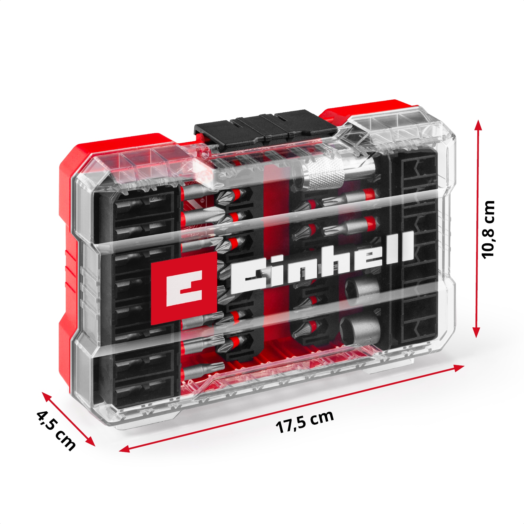Einhell Bit-Set »M-CASE« 42-tlg.