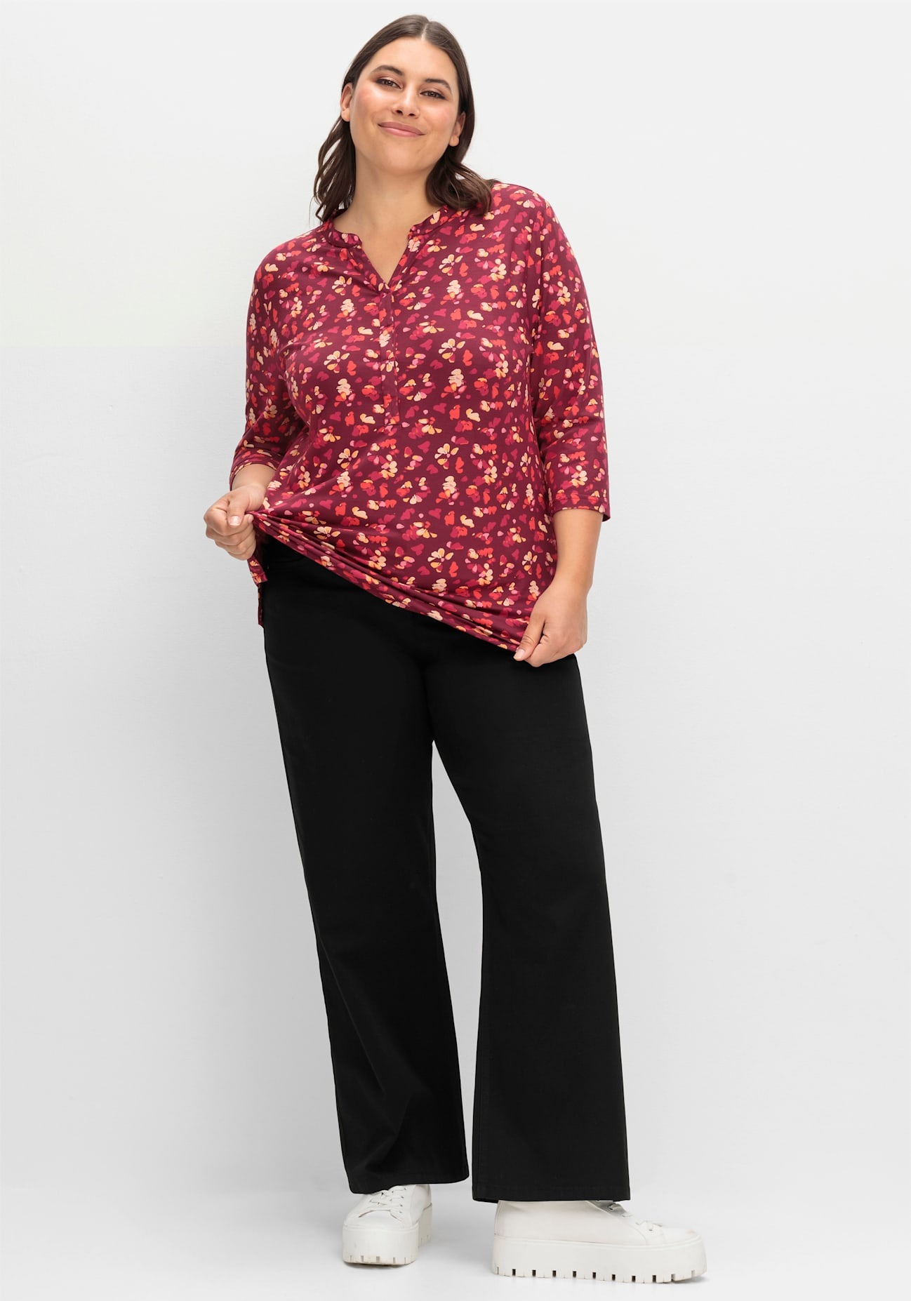 Sheego Stretch-Hose
