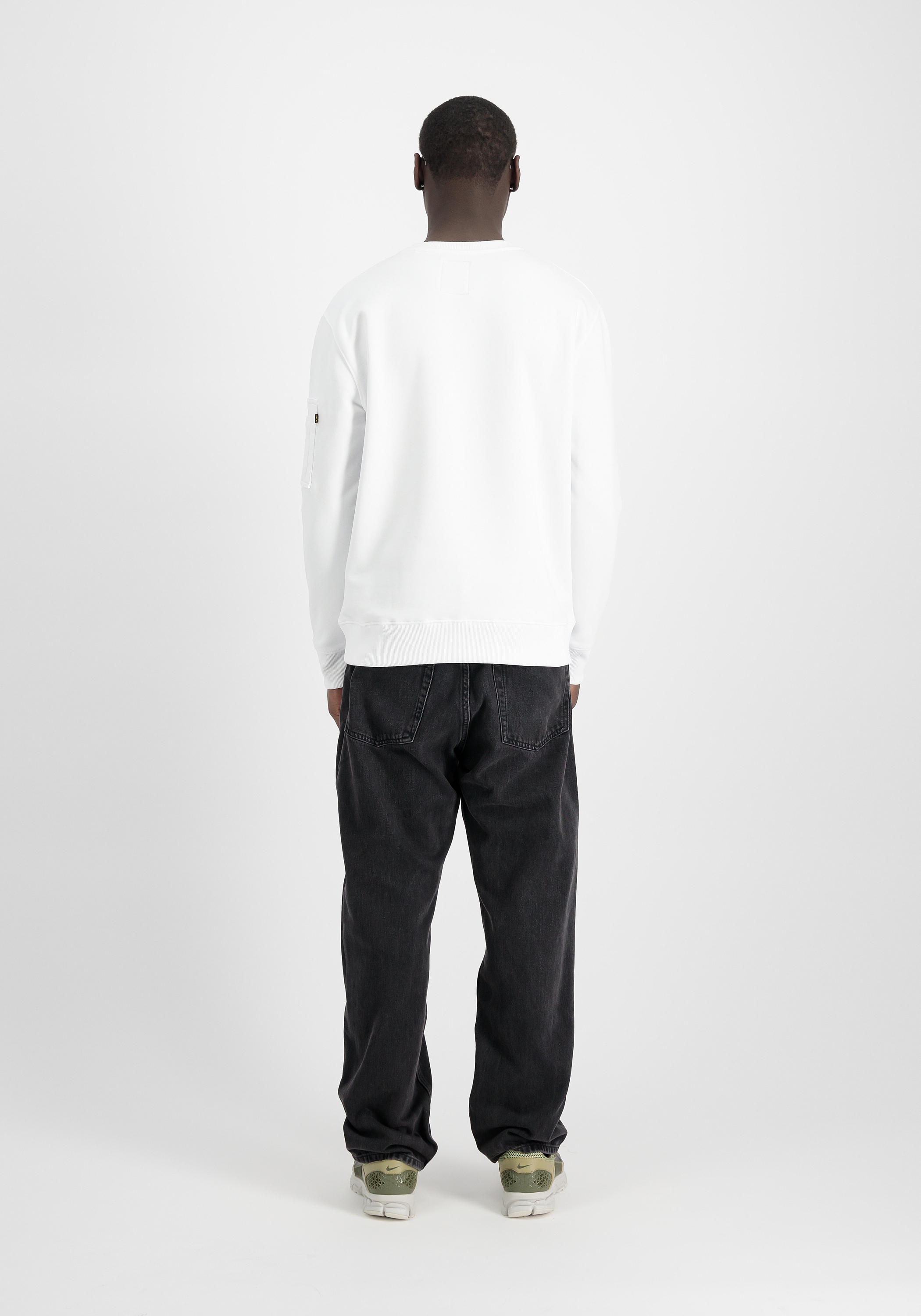 Alpha Industries Sweater »College Camo Sweatshirt Sweatshirt«