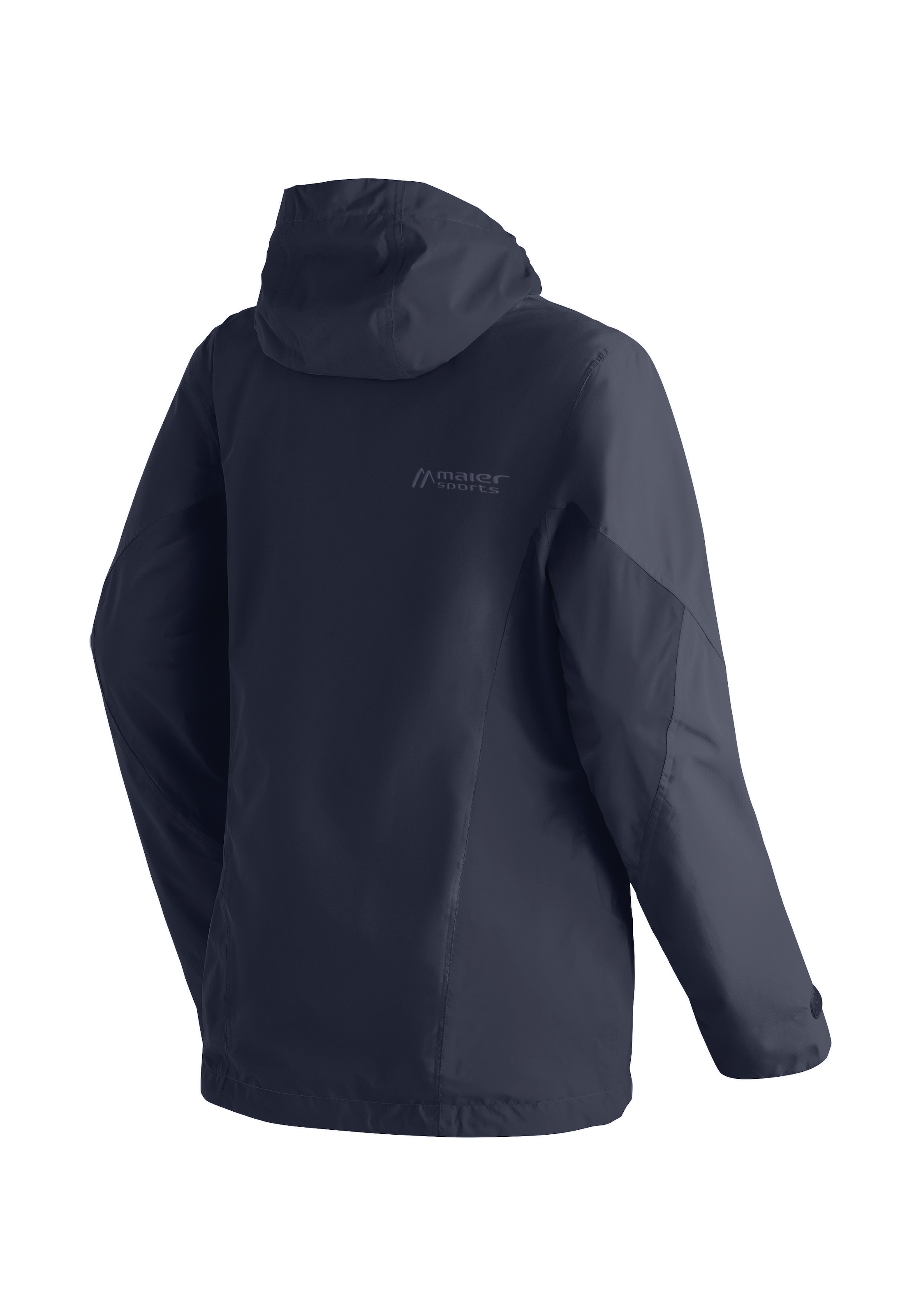 Maier Sports Regenjacke »Brocken W« Damen Jacke wasserdicht, moderner Windbreaker, Outdoorjacke, Reg. Fit
