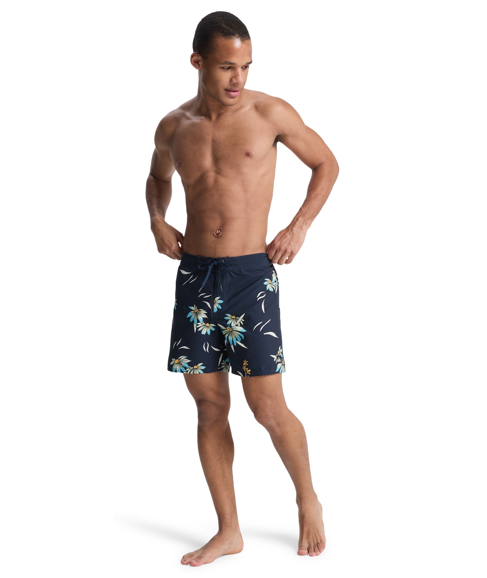 Quiksilver Badeshorts »EVERYDAY HALF JAM 16« sportliche Schnittform, schnell trocknendes Material, bequemer Sitz