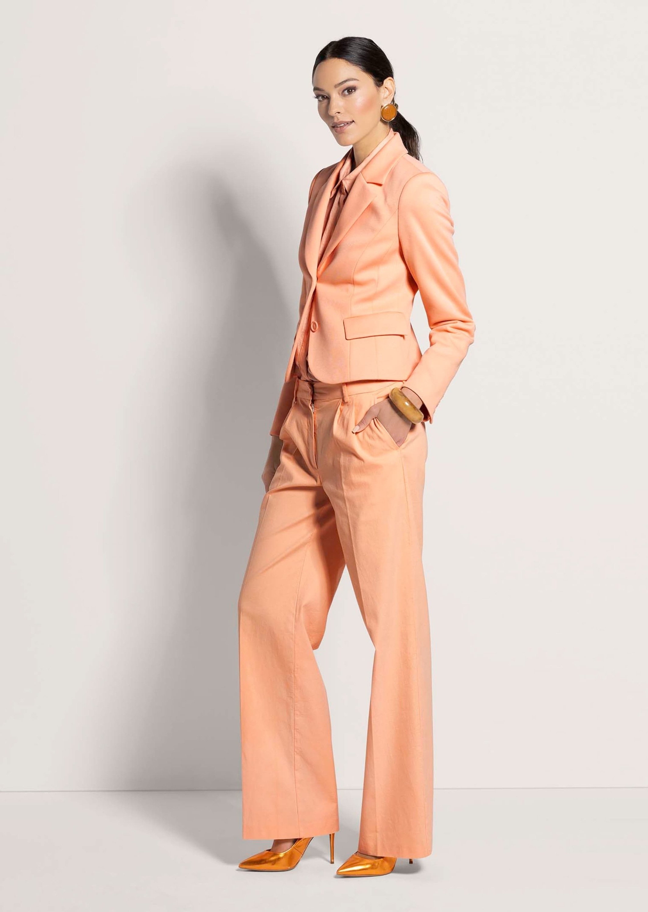 MADELEINE Jackenblazer »Blazer Piqué-Blazer«