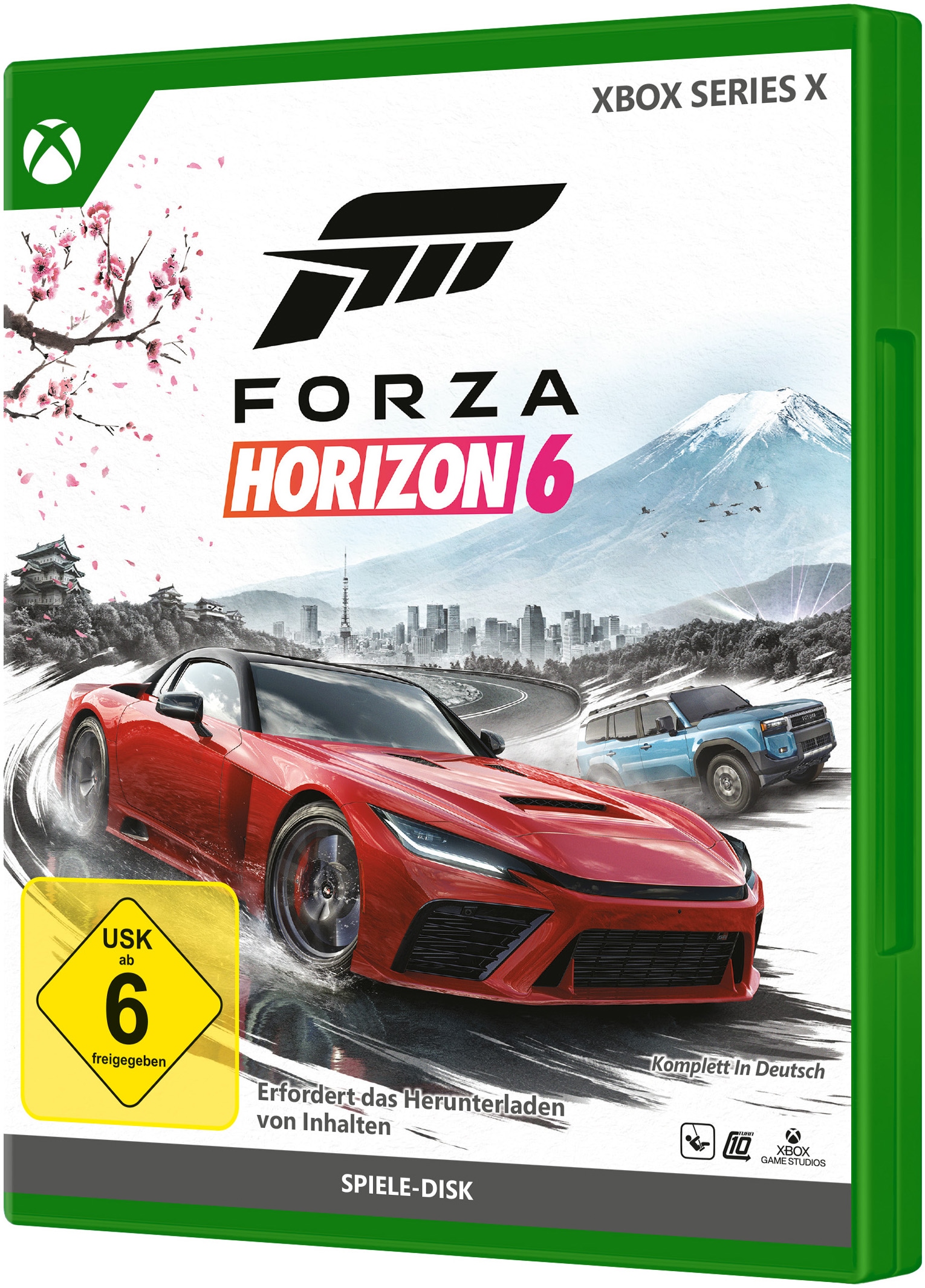 Microsoft Spielesoftware »Forza Horizon 6« Xbox Series X