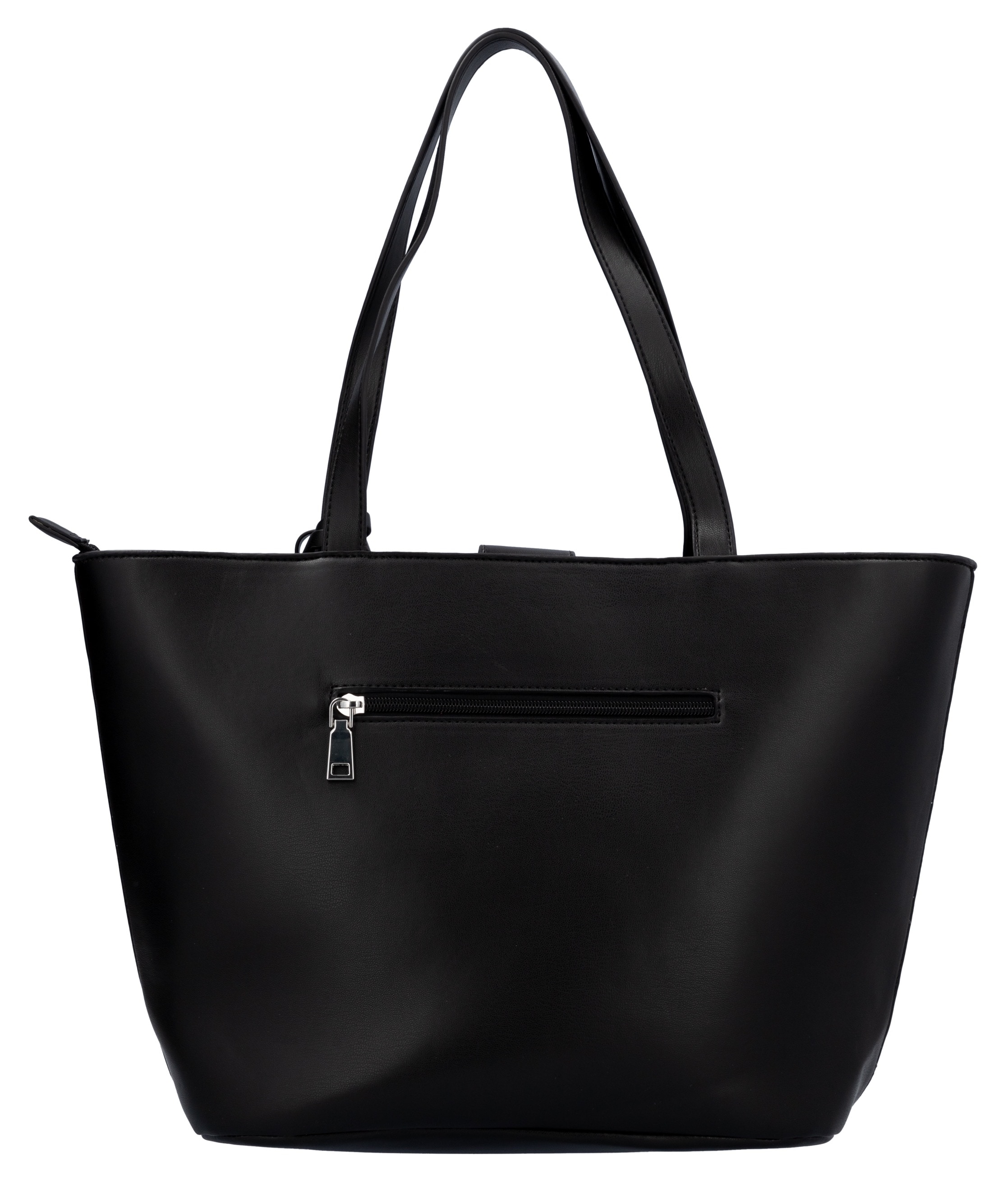 Remonte Shopper, Damen-Henkeltasche, Schultertasche mit Logo-Anhänger