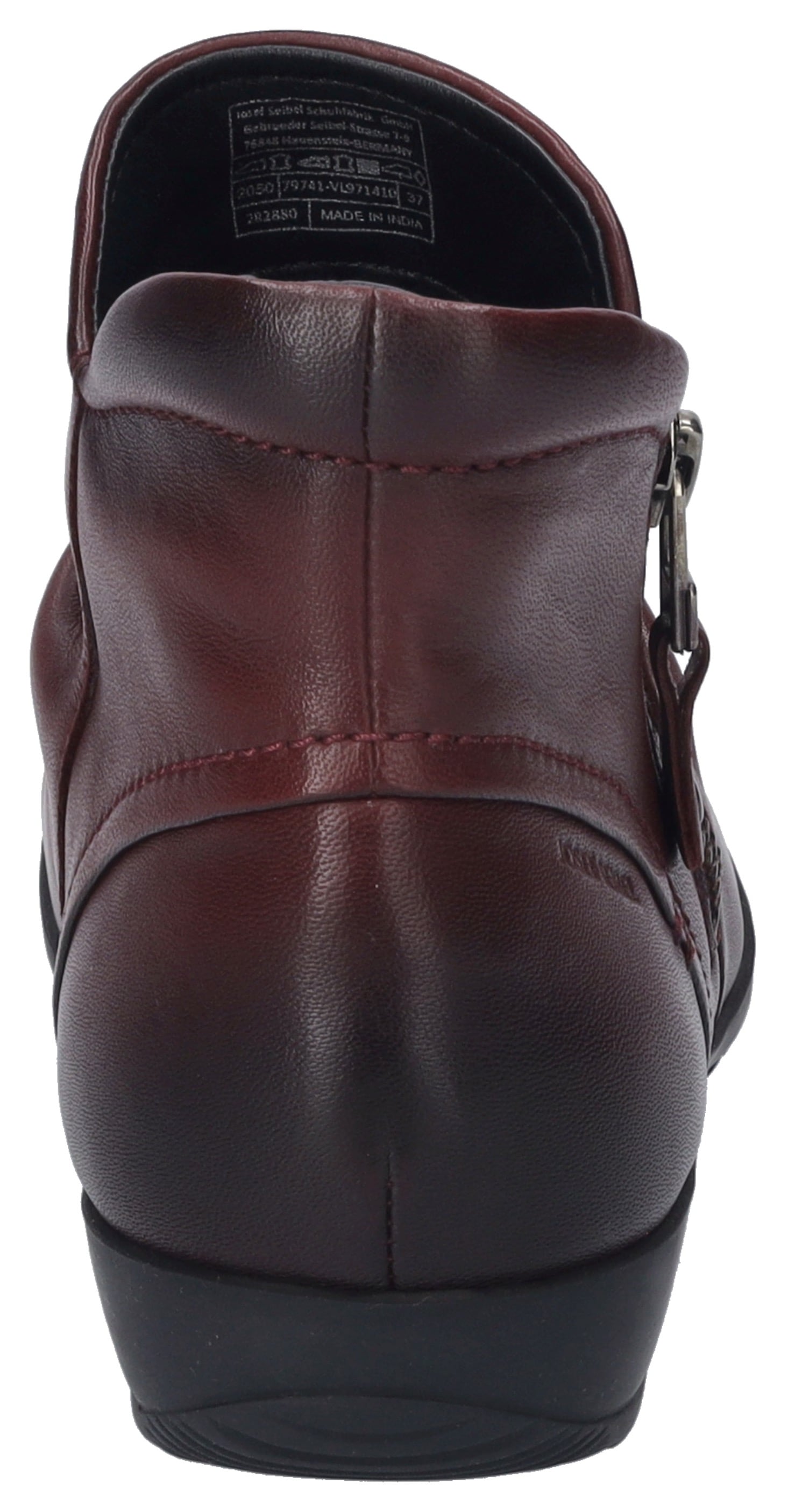 Josef Seibel Schlupfboots »Naly 41«, Stiefelette, Komfortschuh mit gerafftem Schaft