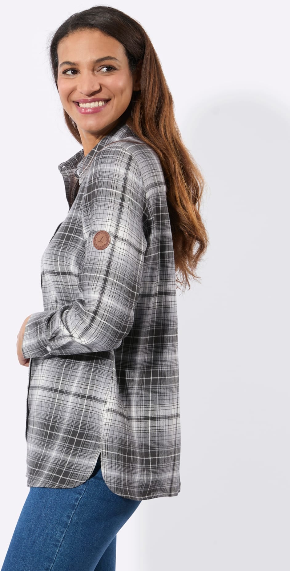 Casual Looks Flanellbluse