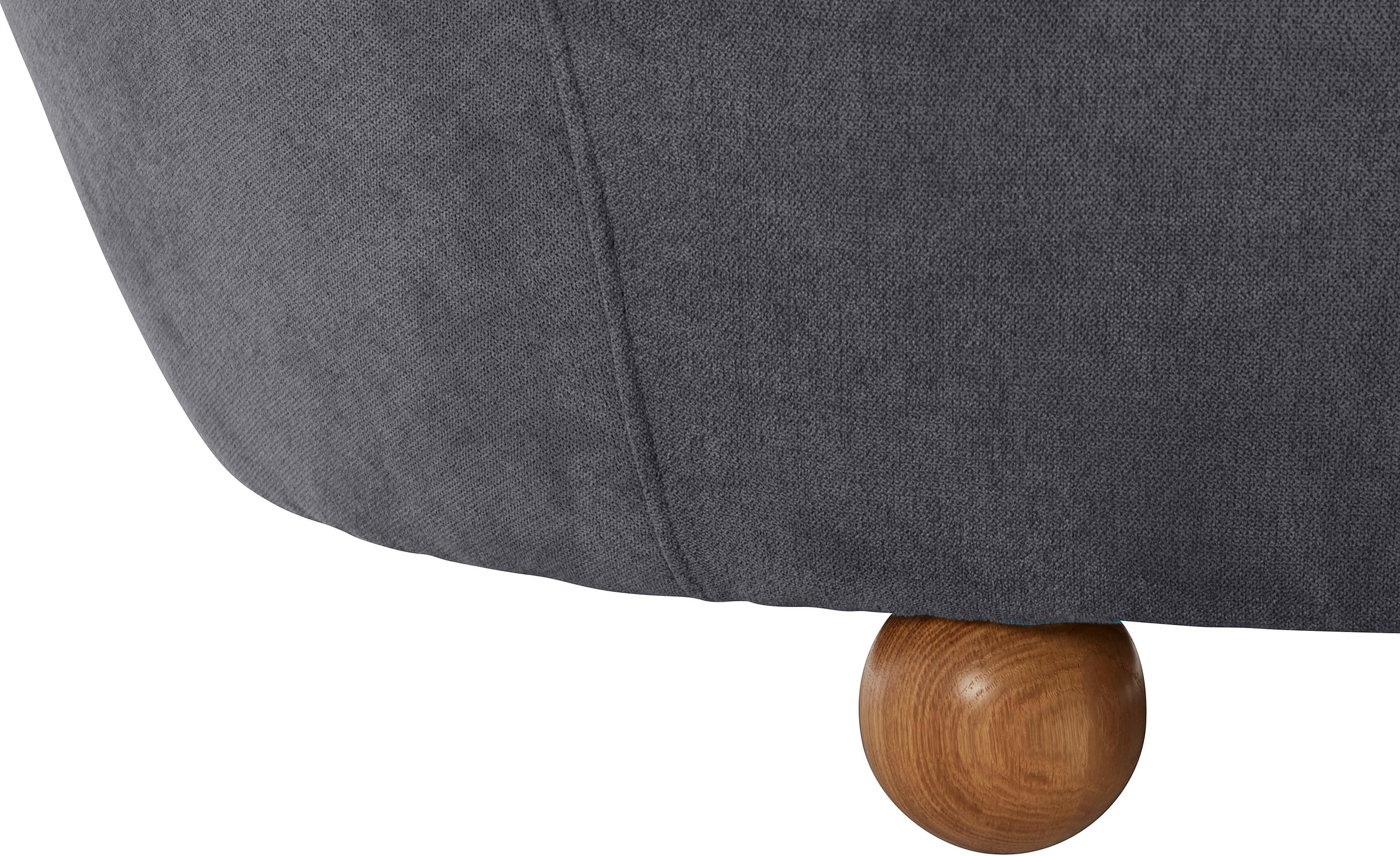 LOOKS by Wolfgang Joop Sofa »LooksIV« Rundsofa, in vielen frischen Farben wählbar