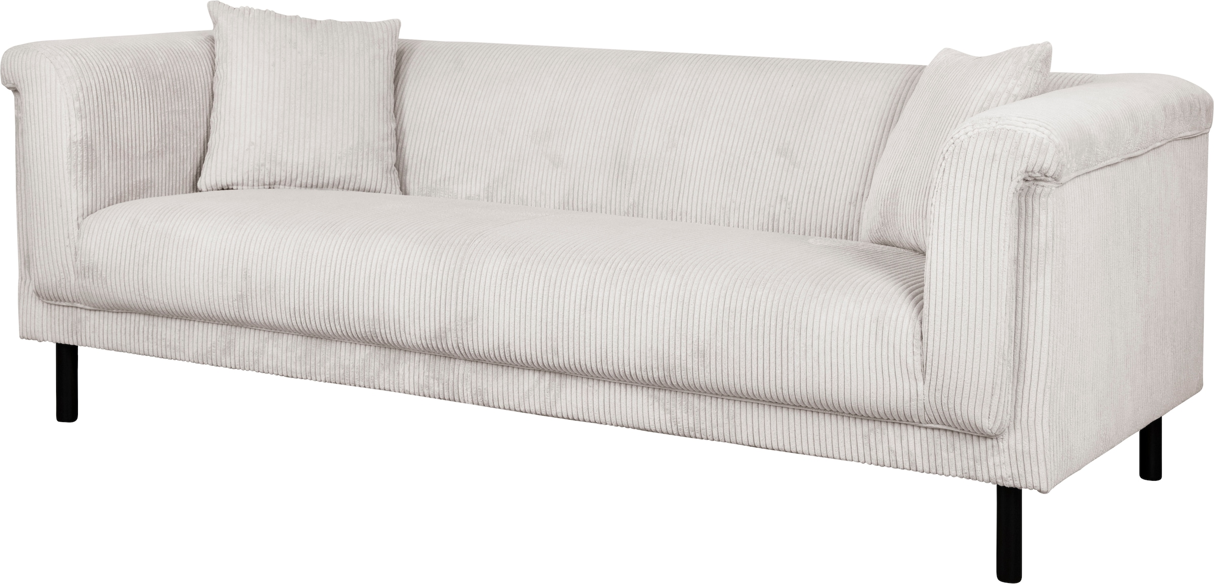 Home affaire 2-Sitzer »AGNIA B/T/H: 180/85/71 cm« incl. Zierkissen, auch in Cord und Bouclé