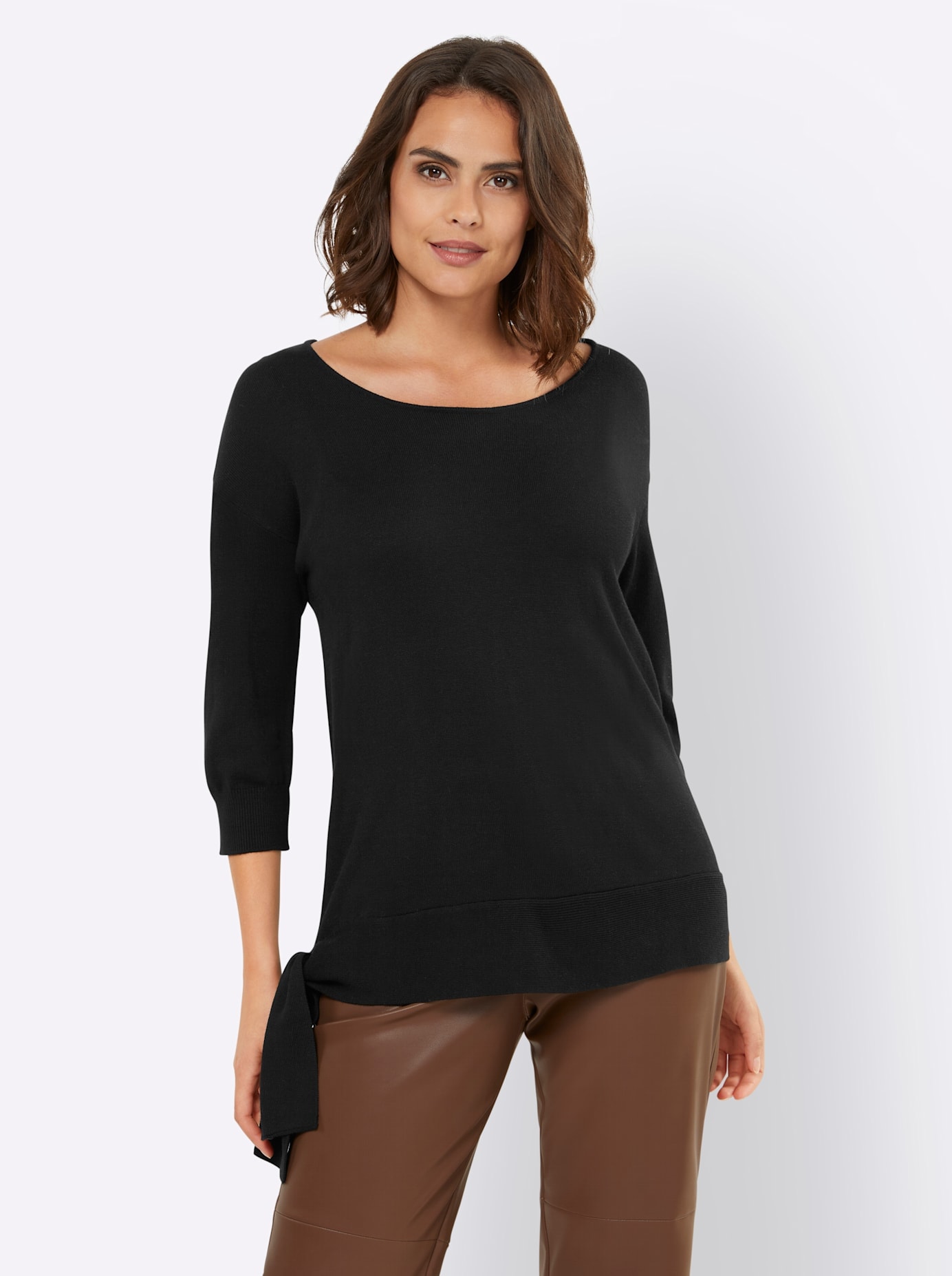 heine Rundhalspullover »Pullover«