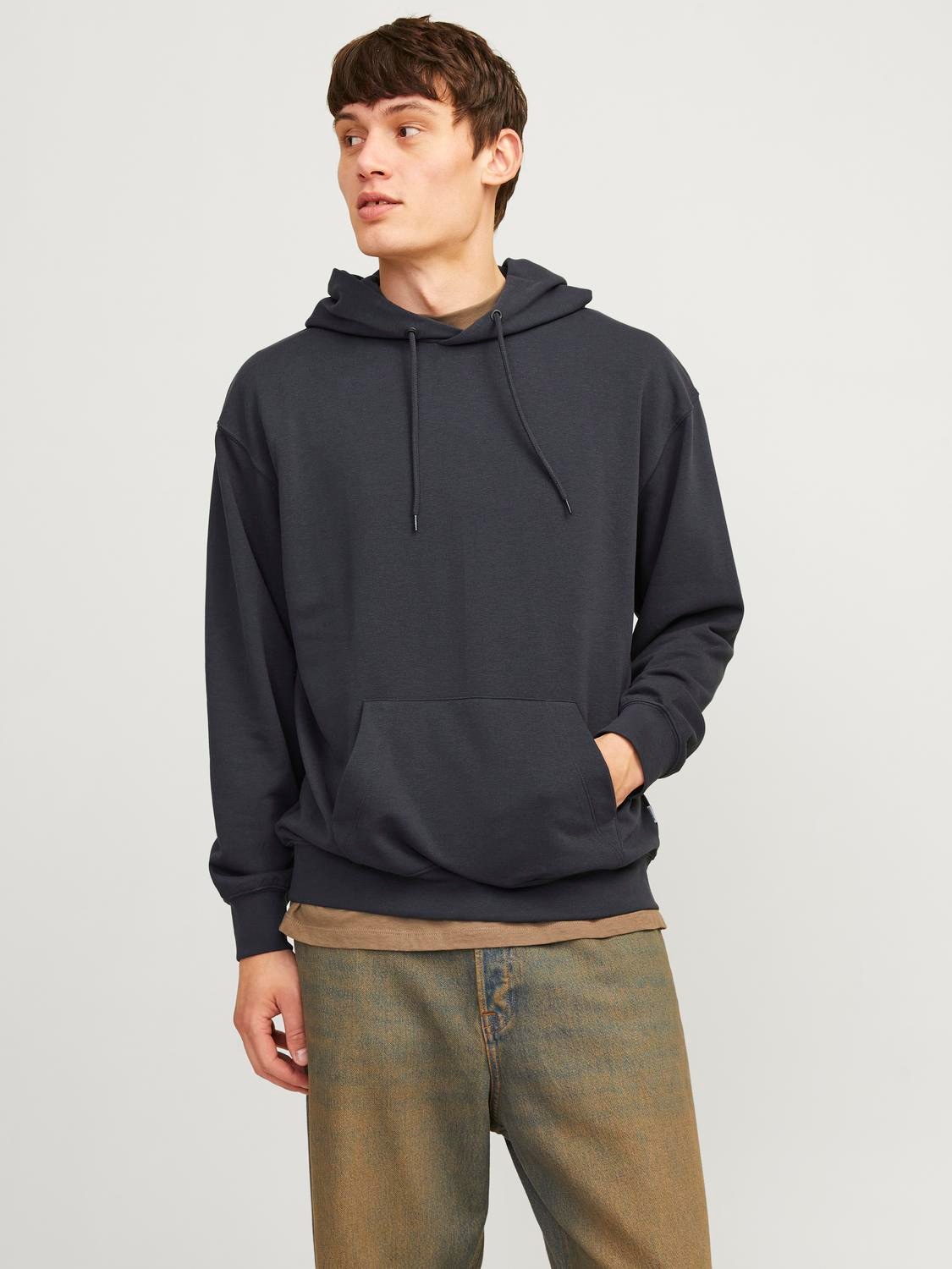 Jack & Jones Kapuzensweatshirt »JJECHARGE SWEAT HOOD NOOS«, mit Kapuze
