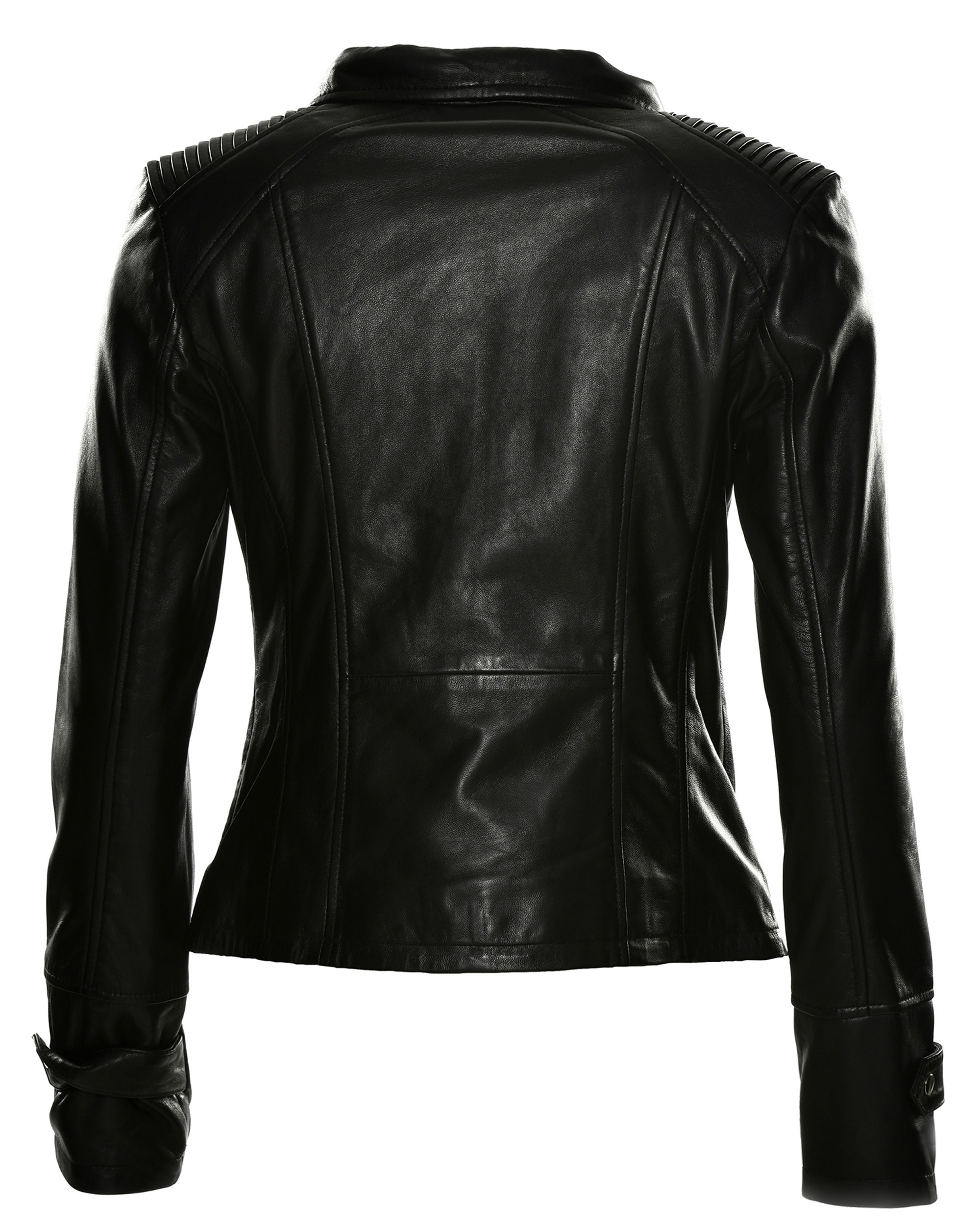 JCC Lederjacke »Lederjacke mit kurzem Stehkragen 31020360«