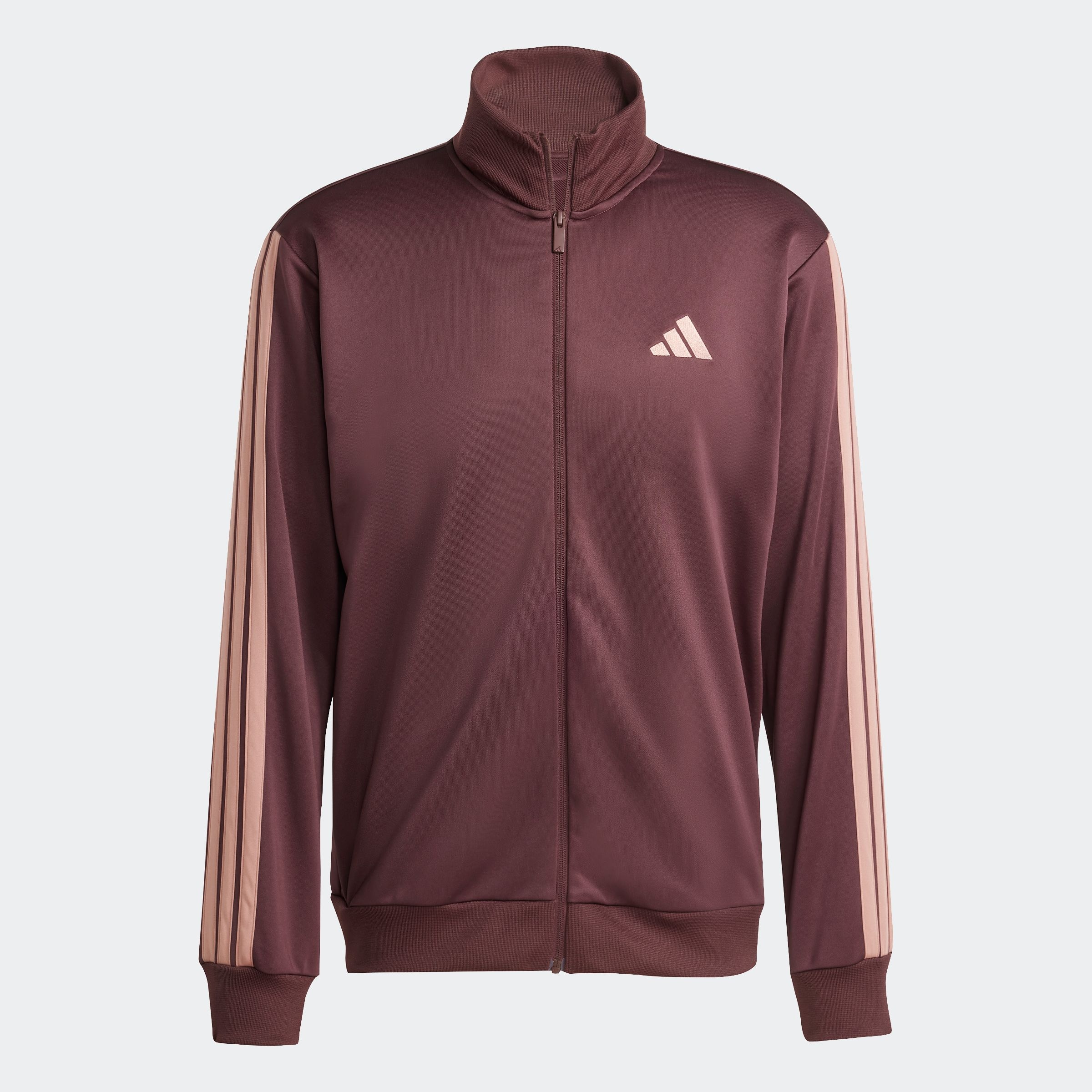 adidas Sportswear Trainingsanzug »M 3S FT TT TS«, (2 tlg.), drei Streifen Tracksuit aus weichem French-Terry-Material