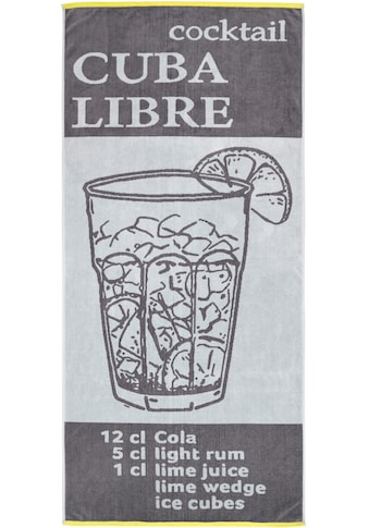 Strandtuch »Cuba Libre«, (1 St.)