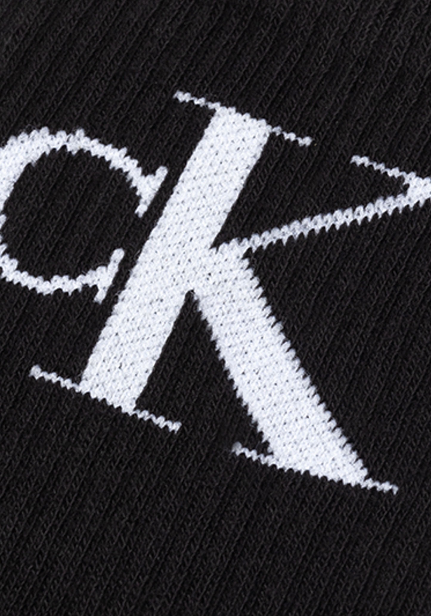 Calvin Klein Jeans Socken »CKJ WOMEN SOCK 4P MONOGRAM ECOMM«, (4 Paar, 4 Paar)