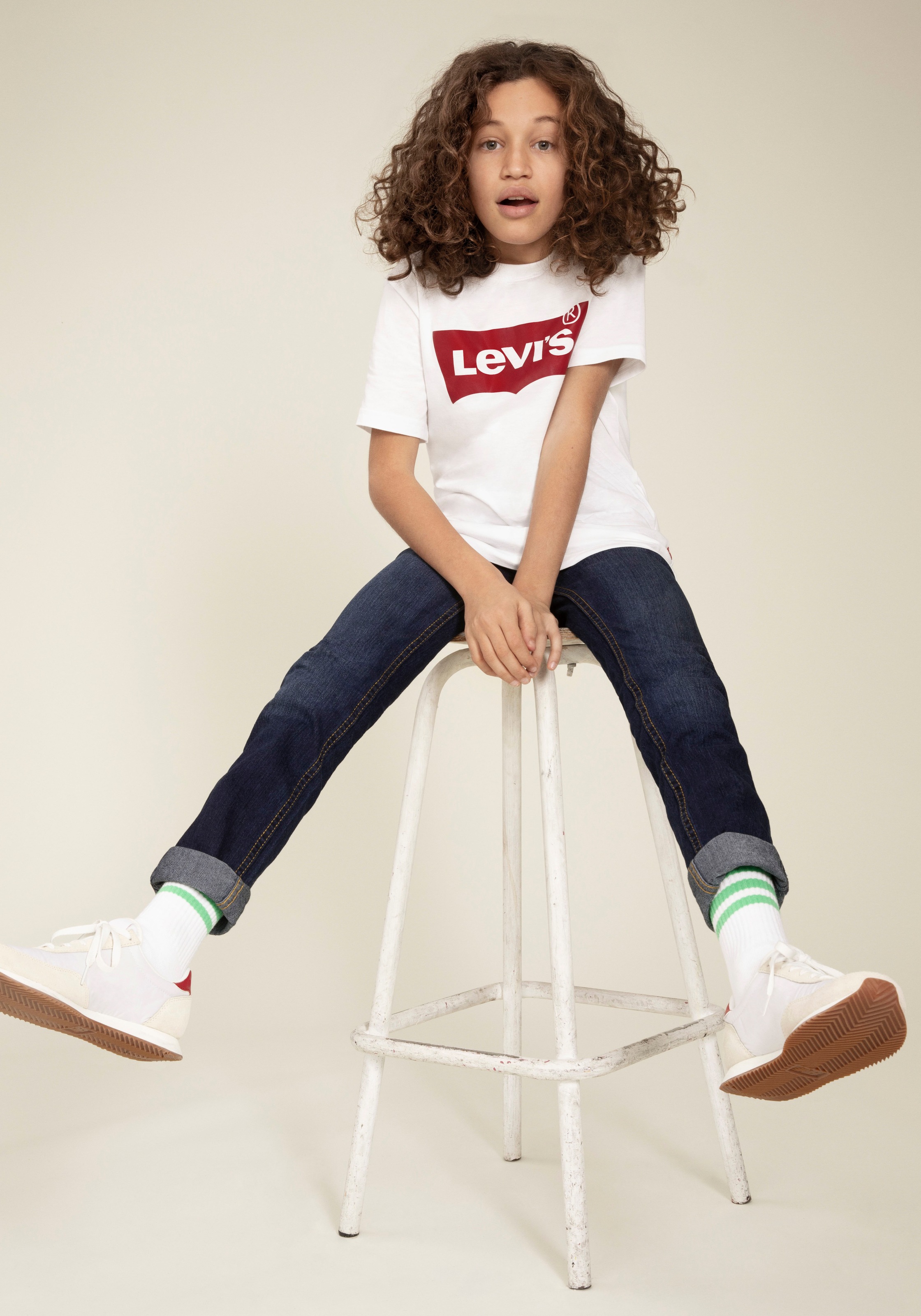 Levi's® Kids T-Shirt »LVB BATWING TEE«, for BOYS