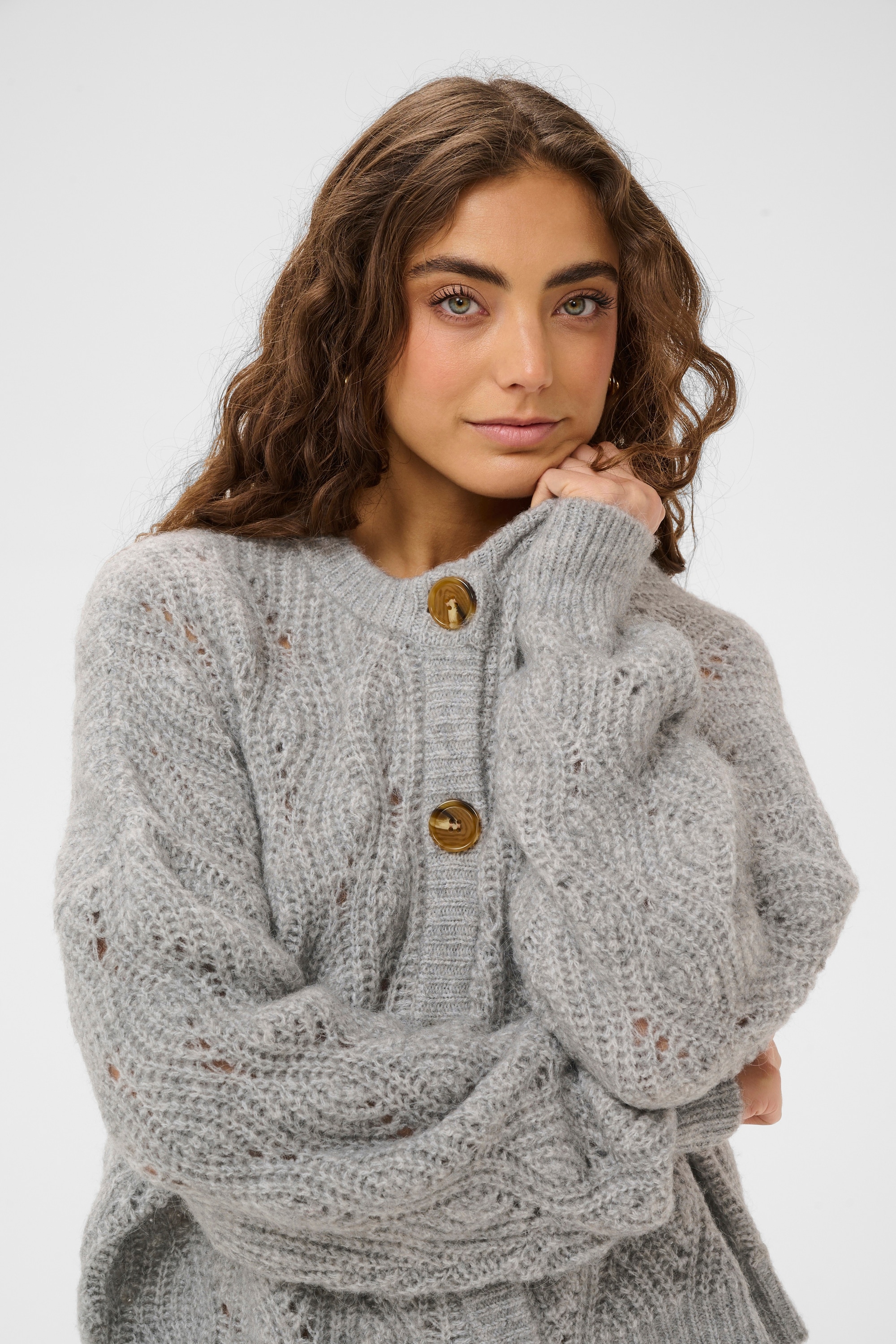 Culture Strickjacke »Strickjacke CUkimmy«