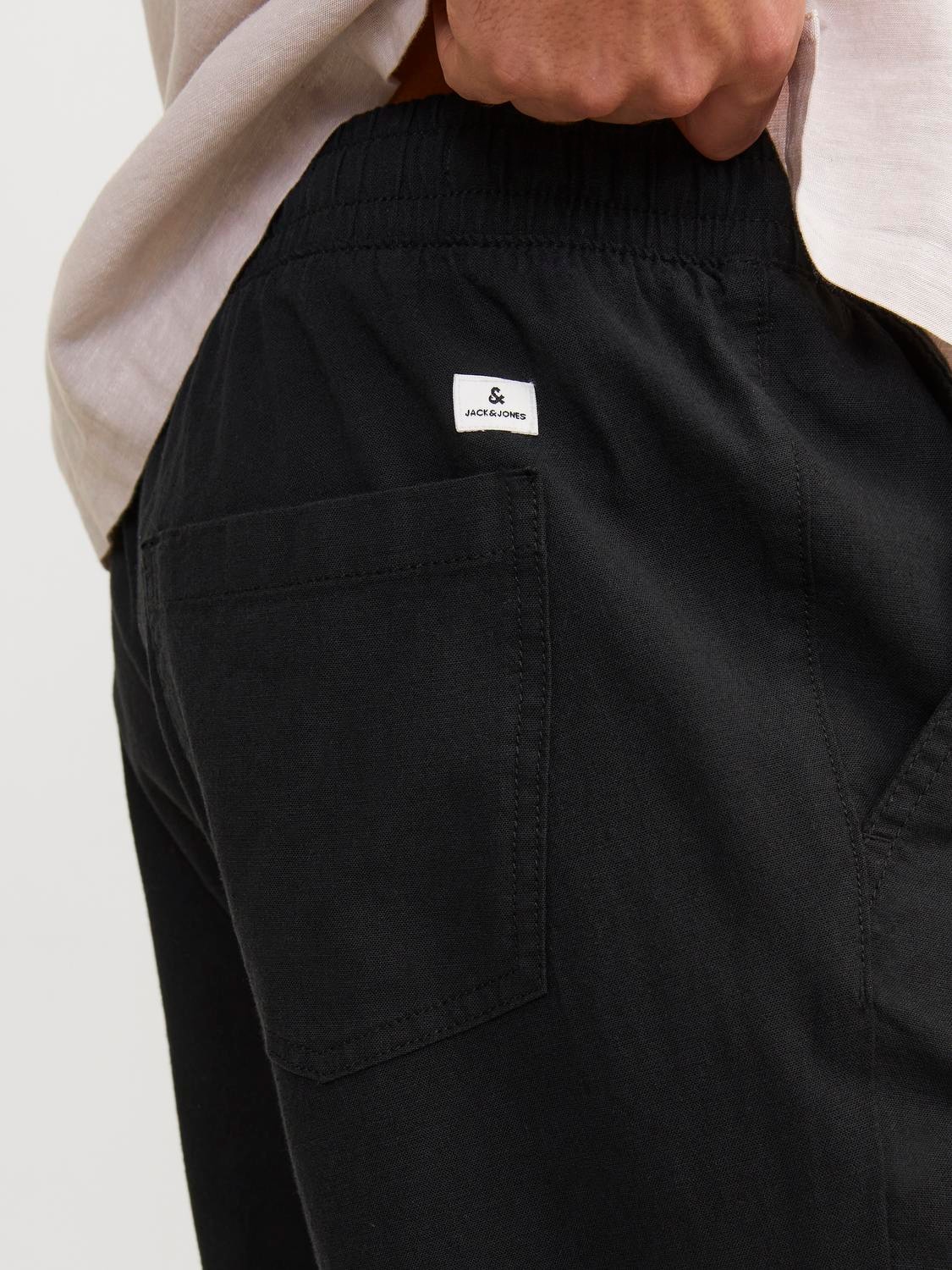 Jack & Jones Jogginghose »JPSTACE DAVE BREEZE JOGGER SN«, mit elastischem Bund