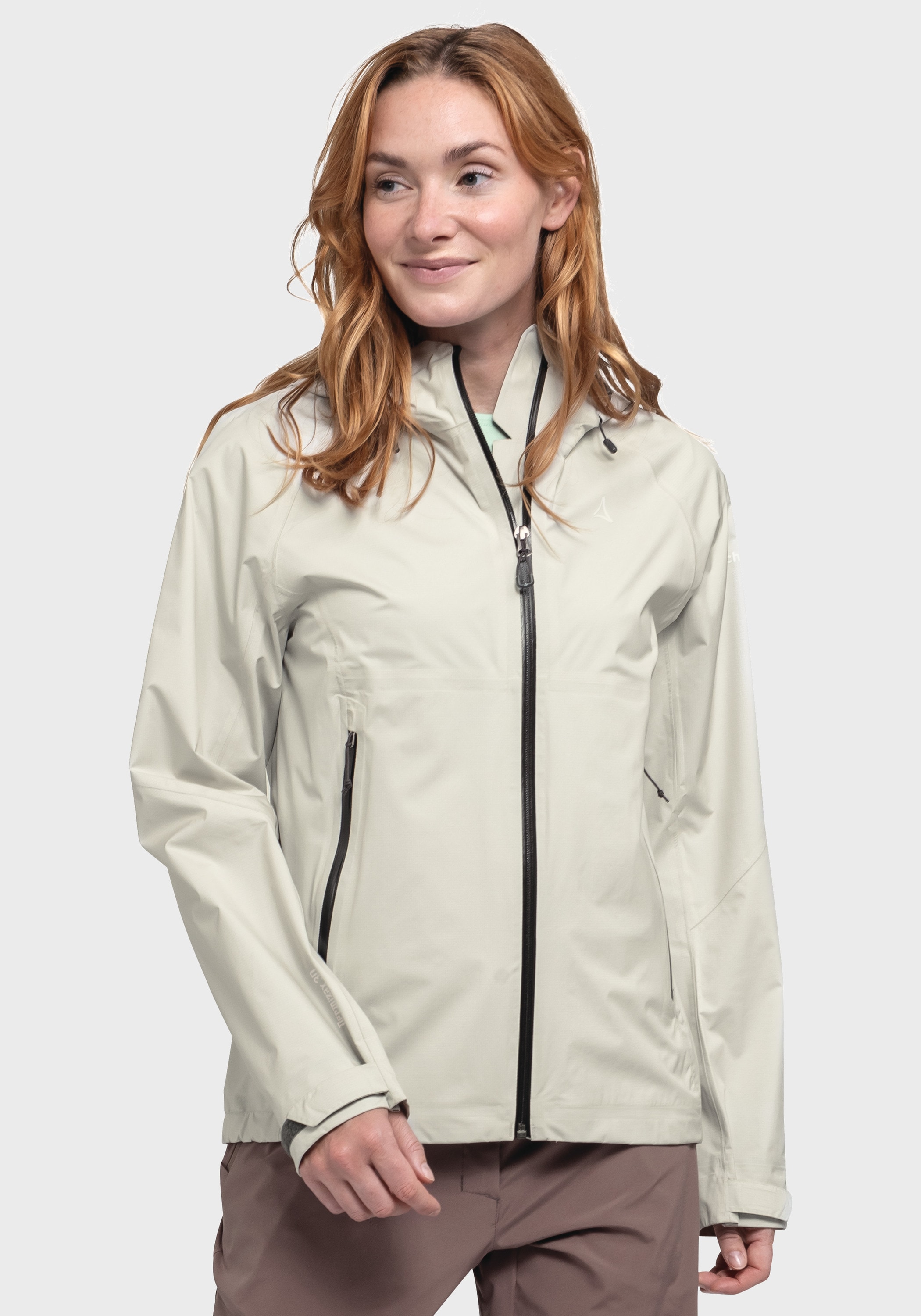Schöffel Outdoorjacke »2.5L 3D Jacket Vistdal L«, mit Kapuze