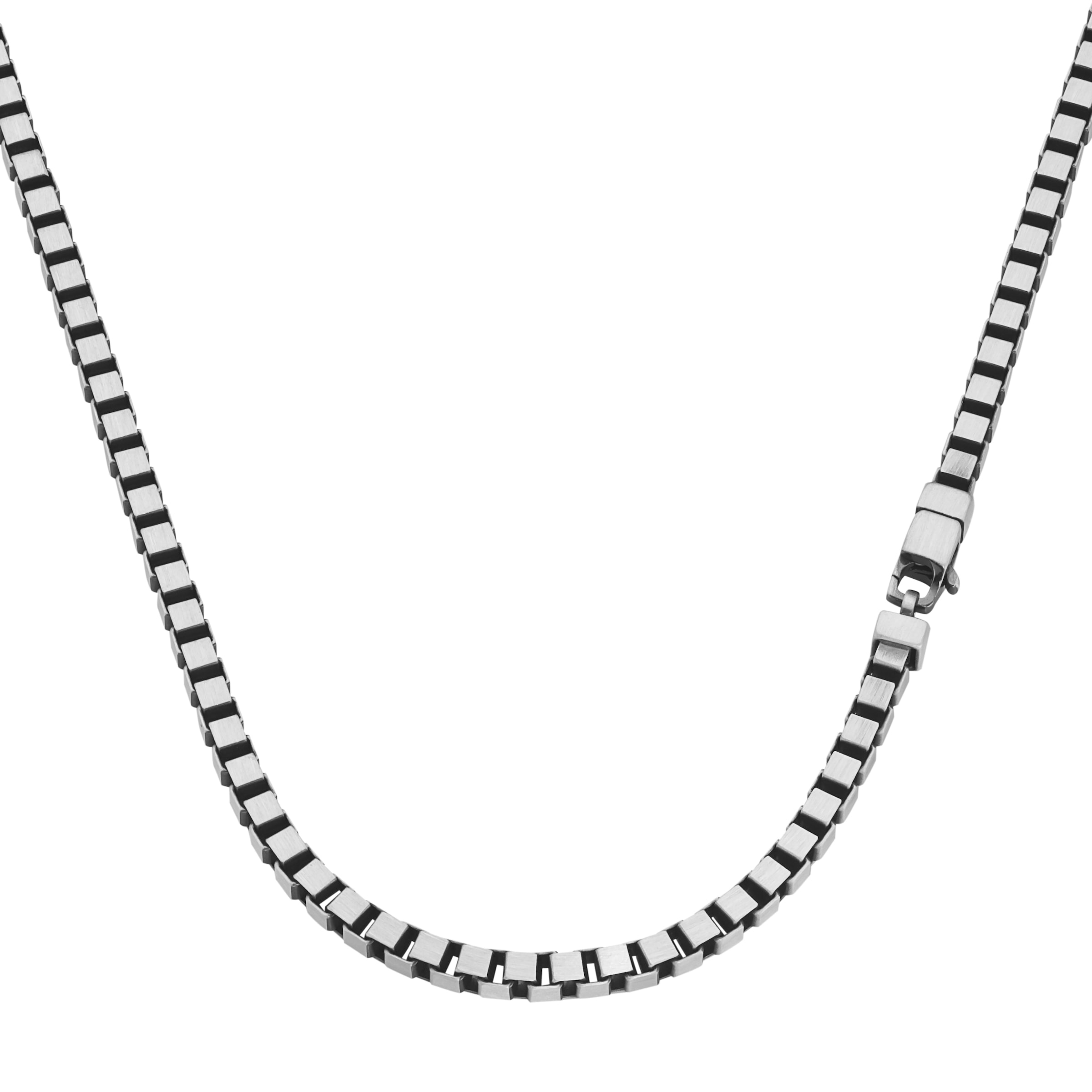 GIORGIO MARTELLO MILANO Silberkette »Kette Venezinanerkette, massiv, geschwärzt, Silber 925«