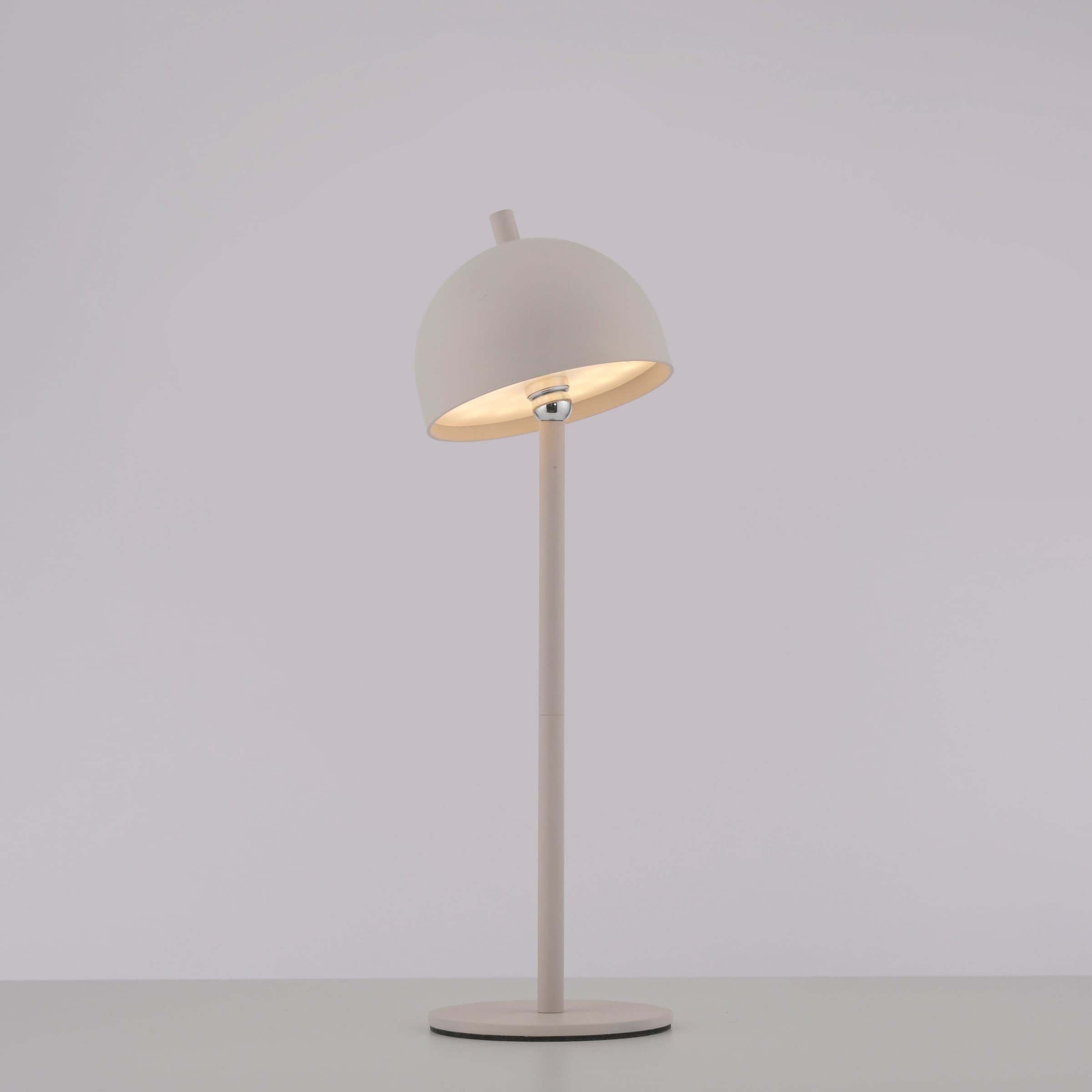 SCHÖNER WOHNEN-Kollektion LED Tischleuchte »BELLIS« LED-Board 1 Stk. Warmweiß SCHÖNER WOHNEN Kollektion, Touchdimmer, Memoryfunktion, IP54, Akku