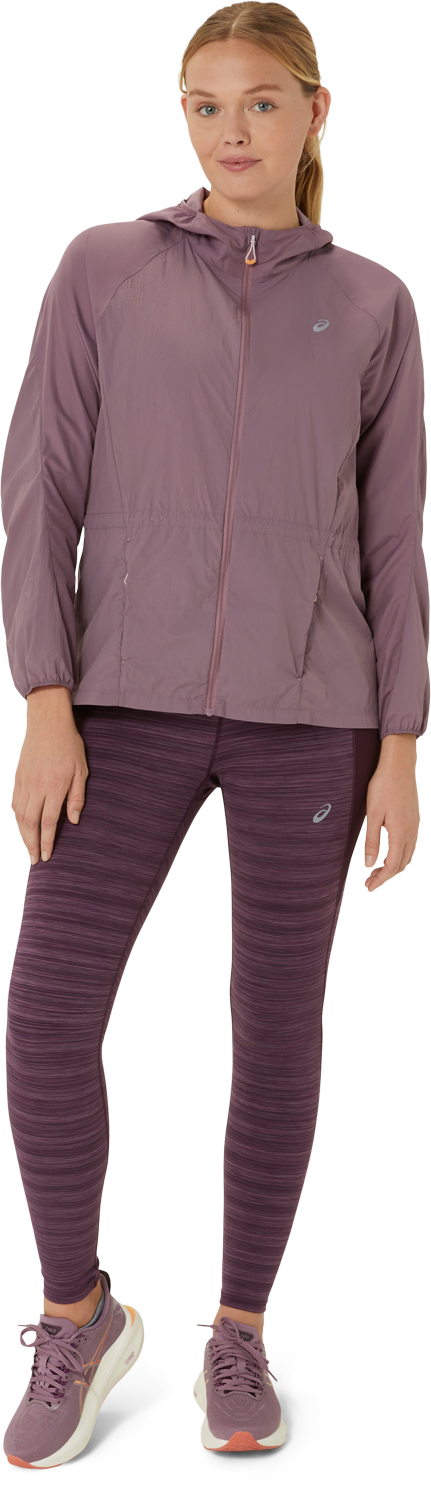 Asics Regenjacke »ROAD PACKABLE JACKET«, mit Kapuze