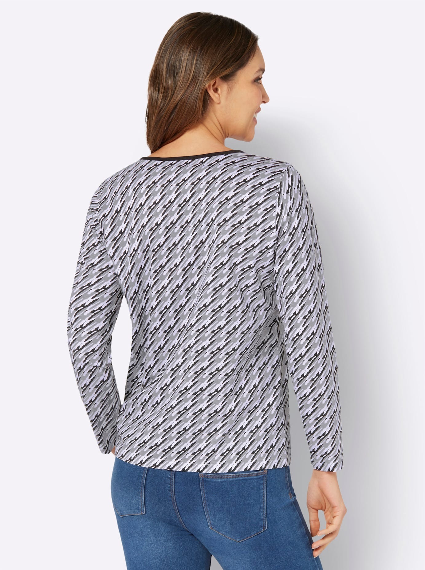 Classic Basics Langarmshirt »Langarm-Shirt«, (1 tlg.)