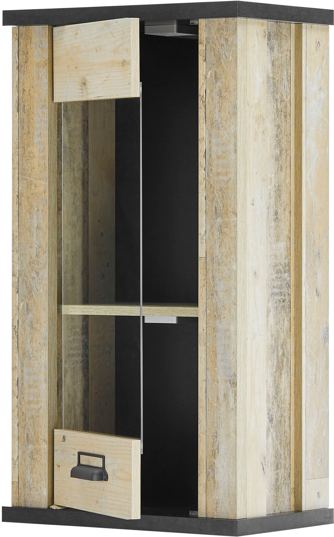 Home affaire Pantryküche »Sherwood« Breite 131 cm, ohne E-Geräte