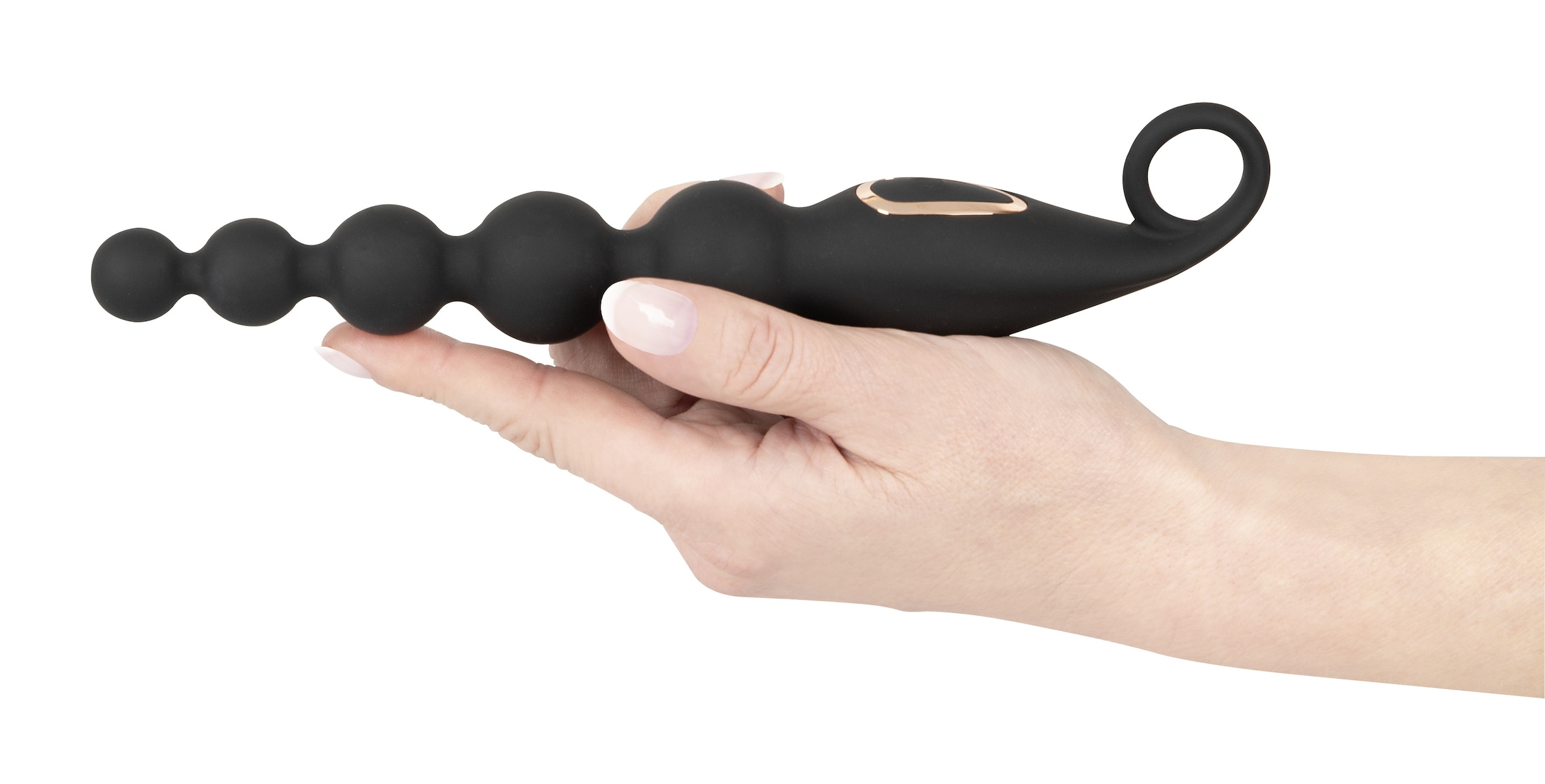 ANOS Anal-Stimulator »vibrierende Analkette Anal Beads with Vibration«