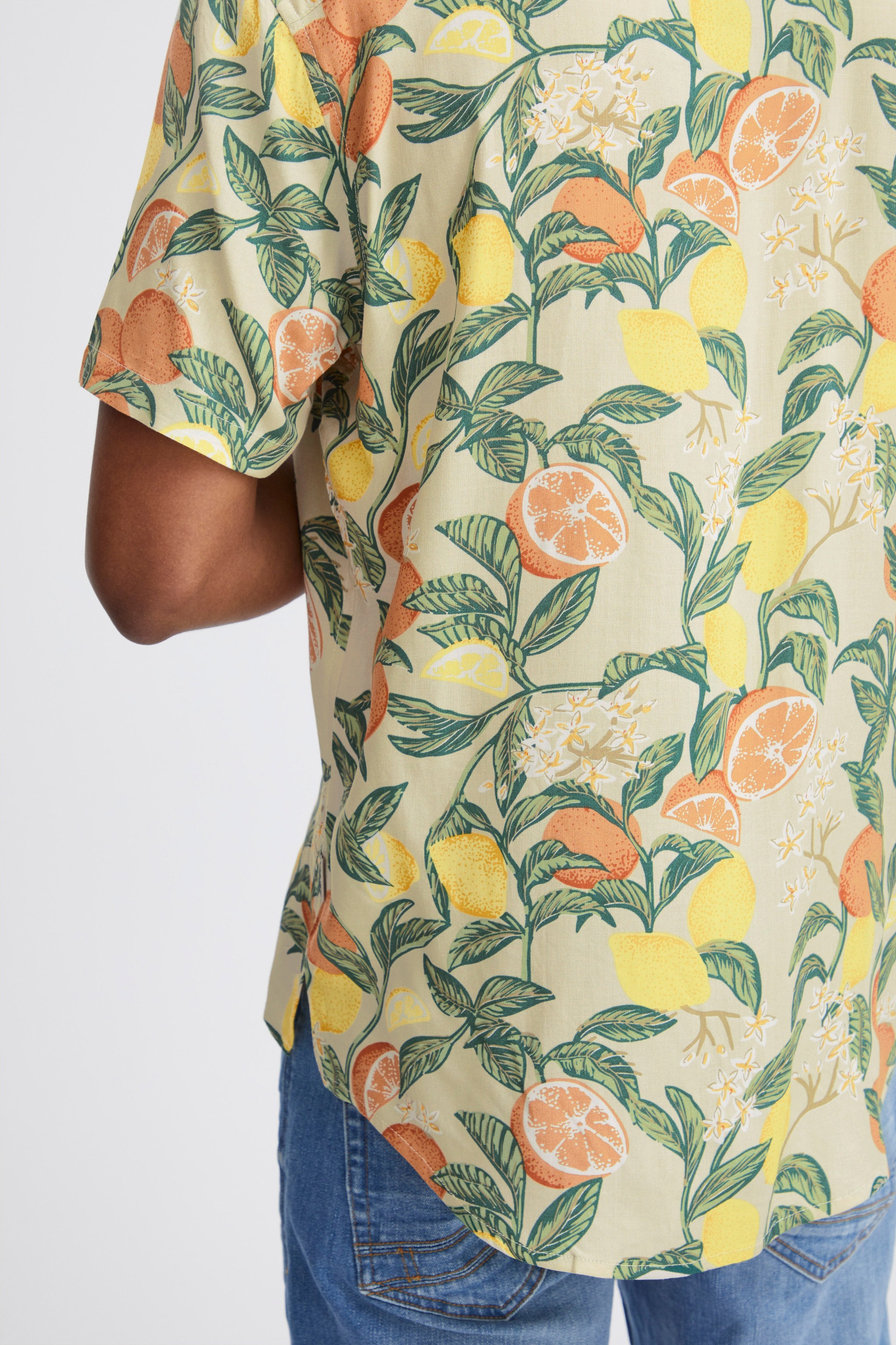 Blend Kurzarmshirt »Kurzarmhemd BHShirt«
