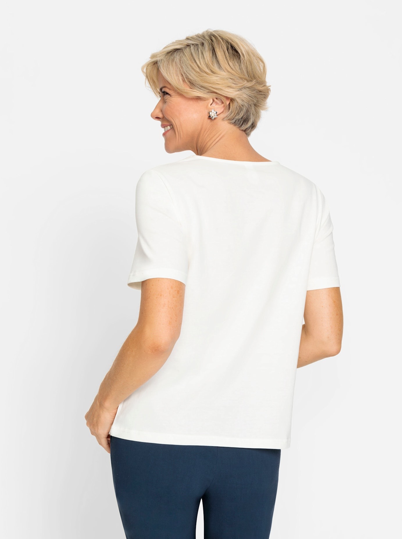 Classic Kurzarmshirt »Shirt«, (1 tlg.)