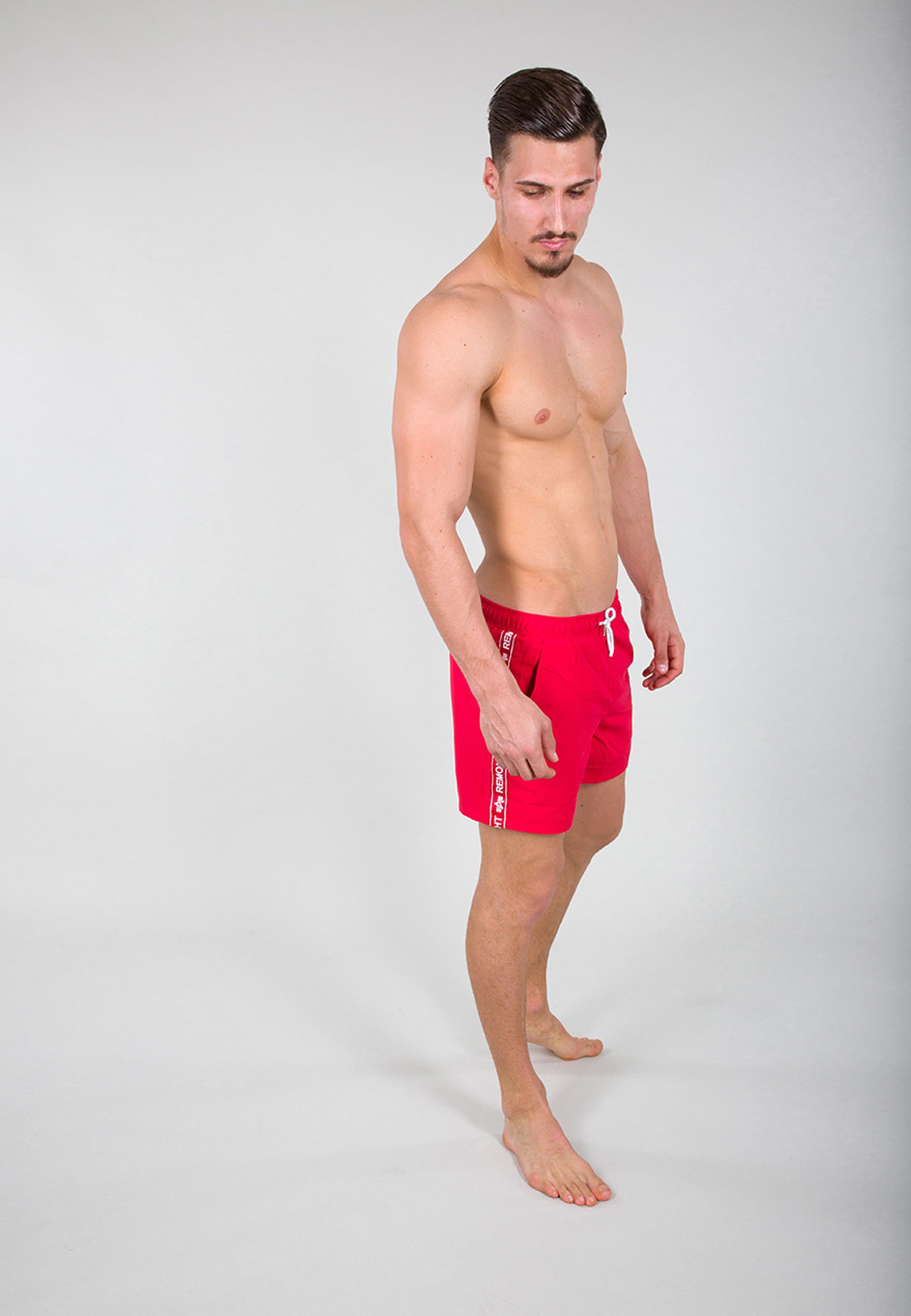 Alpha Industries Shorts »Alpha Industries Men - Shorts RBF Tape Swim Short«