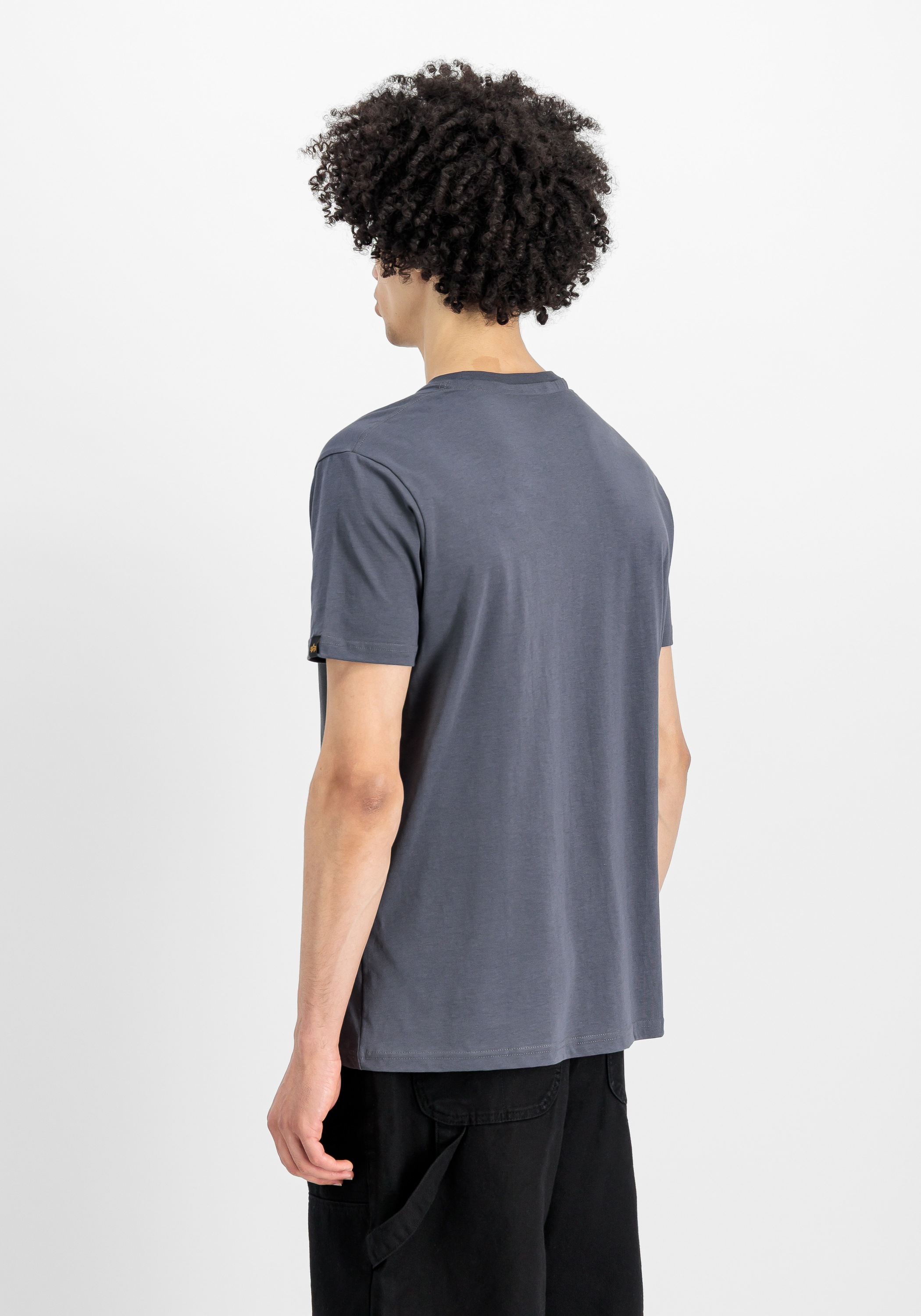 Alpha Industries T-Shirt »Alpha Industries Men - T-Shirts Alpha Label T-Shirt«