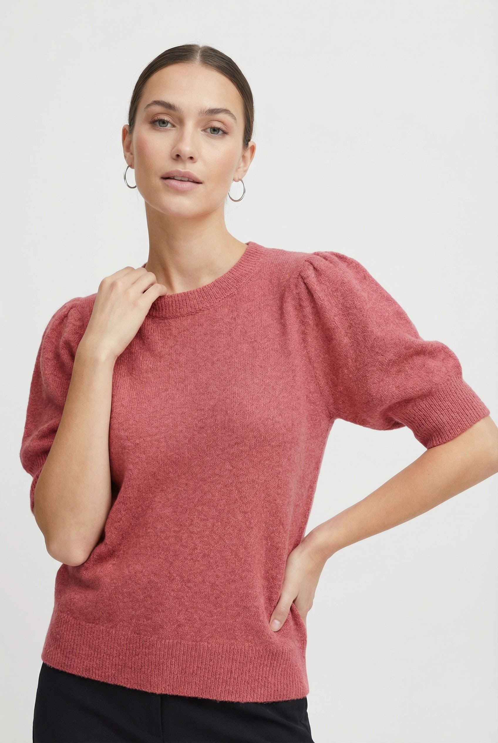 ONLY Strickpullover »ONLRICA LIFE 2/4 PULLOVER KNT NOOS« Materialmix, regular fit