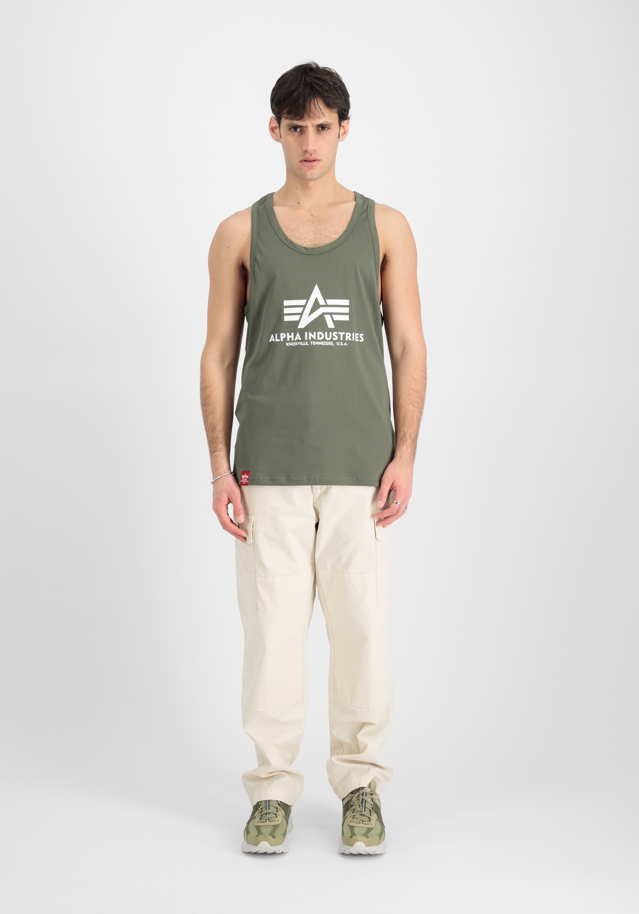 Alpha Industries Muscleshirt »Alpha Industries Men - Tanks Basic Tank Body Building«