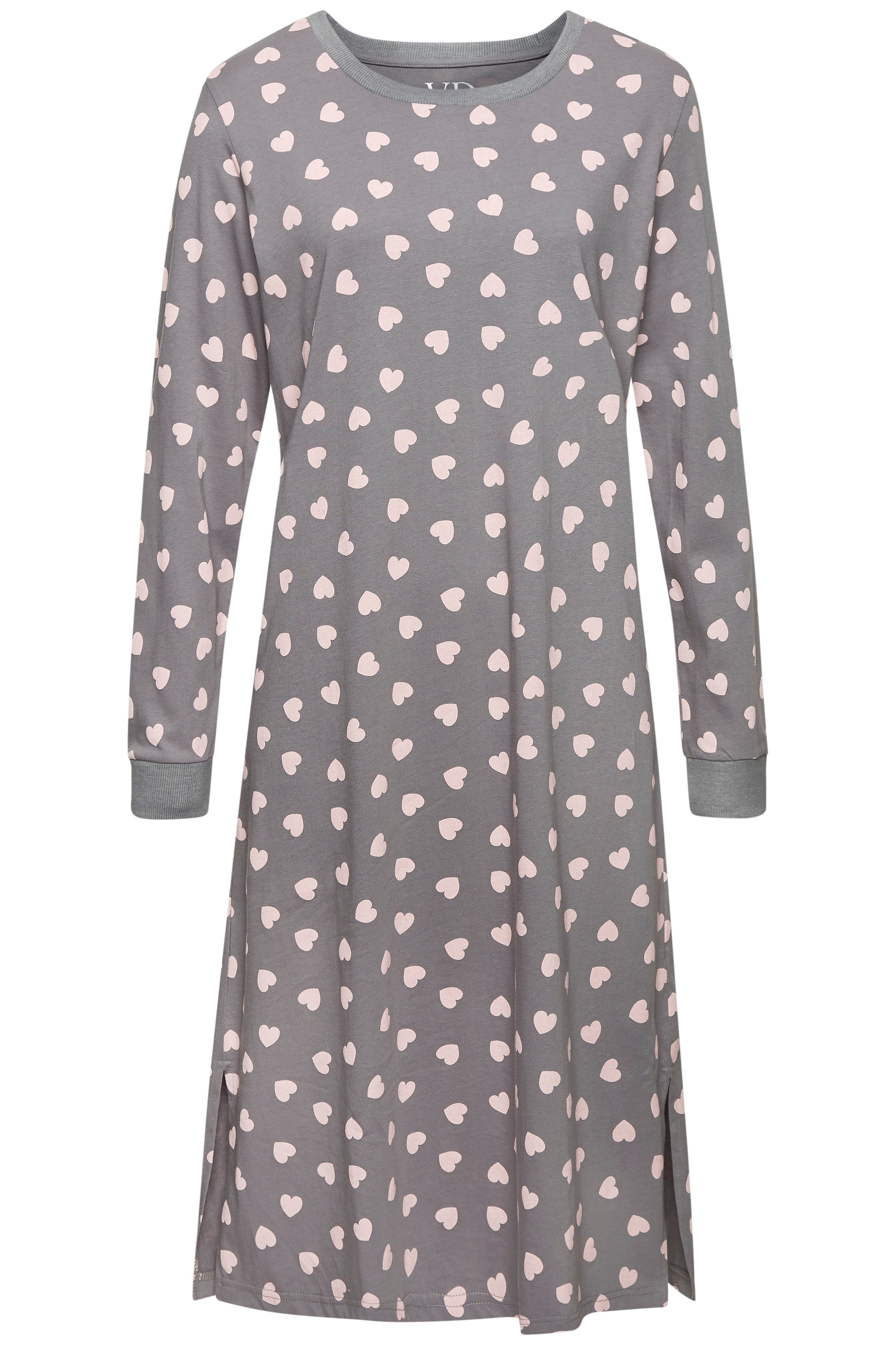 Vivance Dreams Nachthemd 1-teilig,  mit süßem Herzmuster