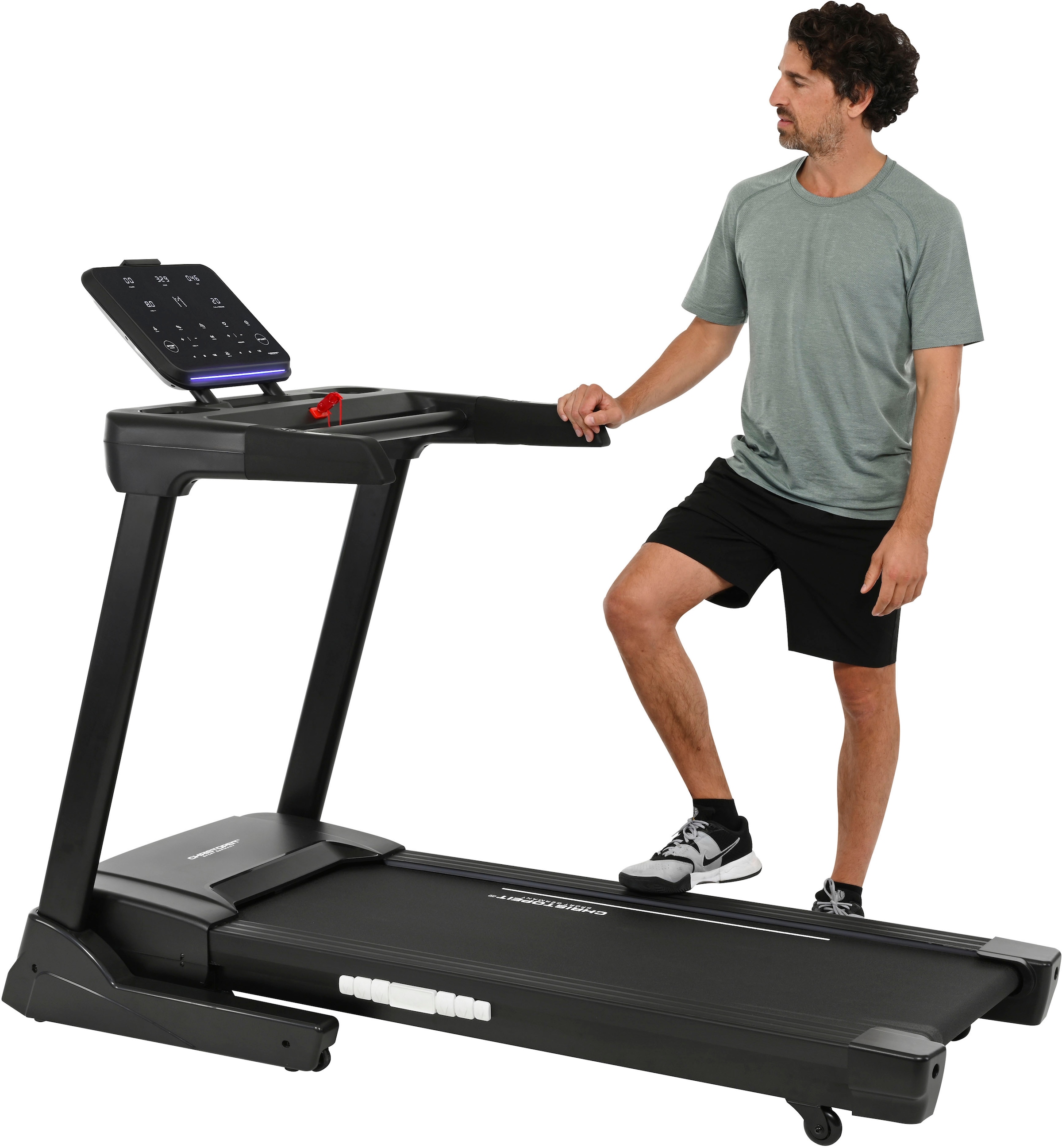 Christopeit Sport® Laufband »Laufband TM 4500 S« bis max. 20 km/h, 130 kg max. Benutzergewicht