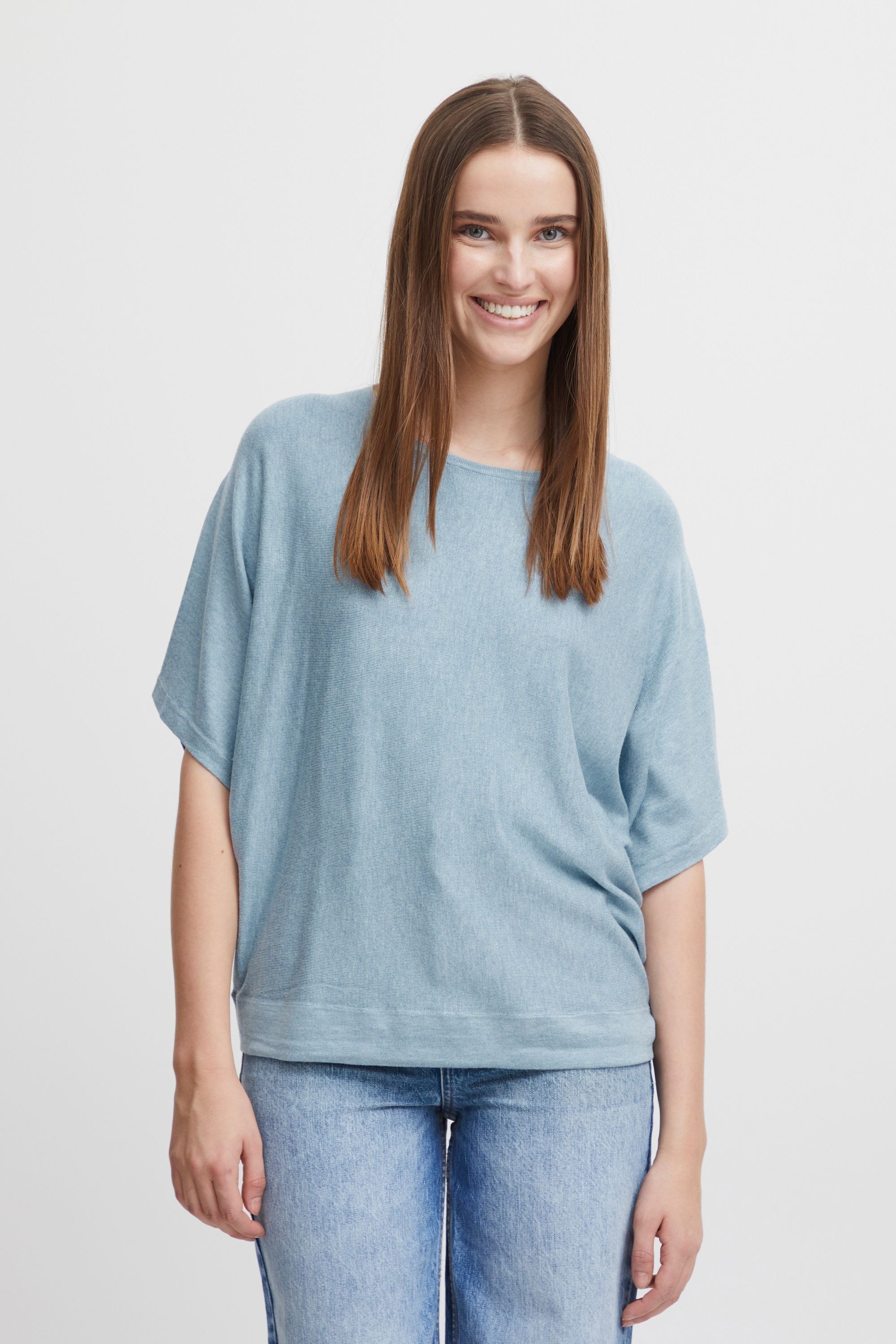 b.young Strickfleece-Pullover »Strickpullover BYMmpimba«