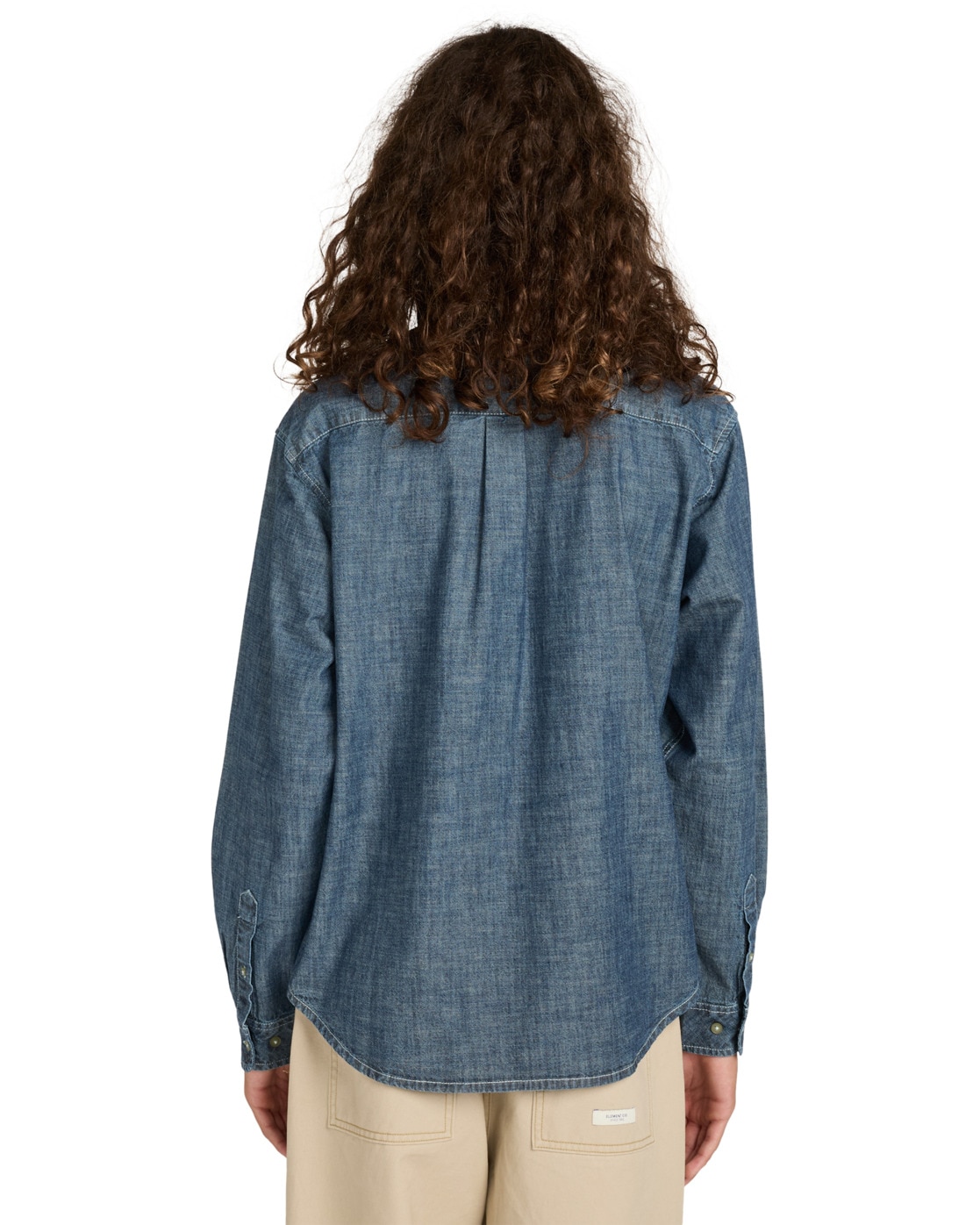 Element Langarmhemd »Button Down Regular Chambray«