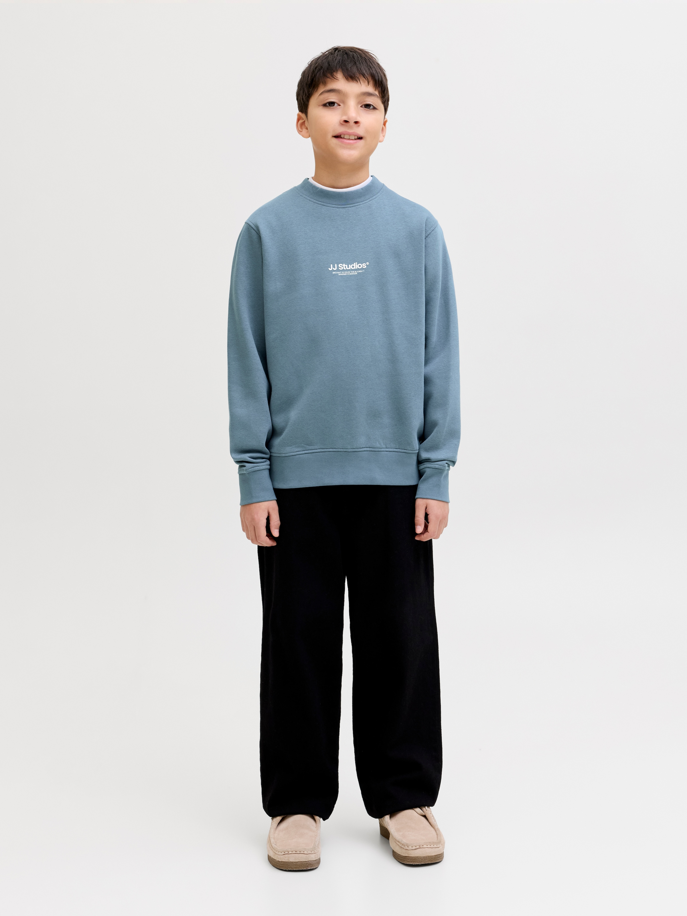 Jack & Jones Junior Sweatshirt »JJESOHO SWEAT CREW NECK SN JNR«
