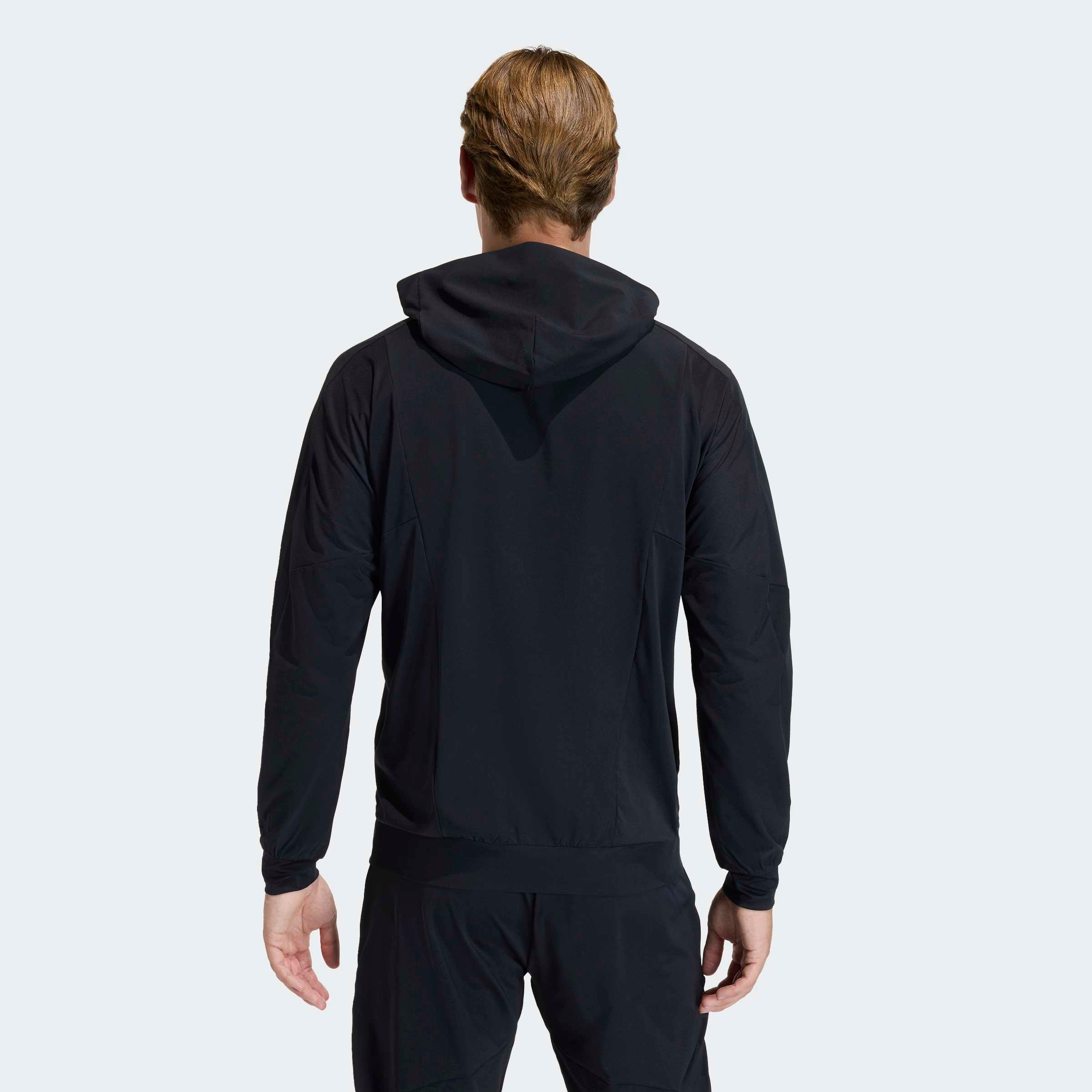 adidas Performance Kapuzensweatjacke »D4T HYBRID FZ H«