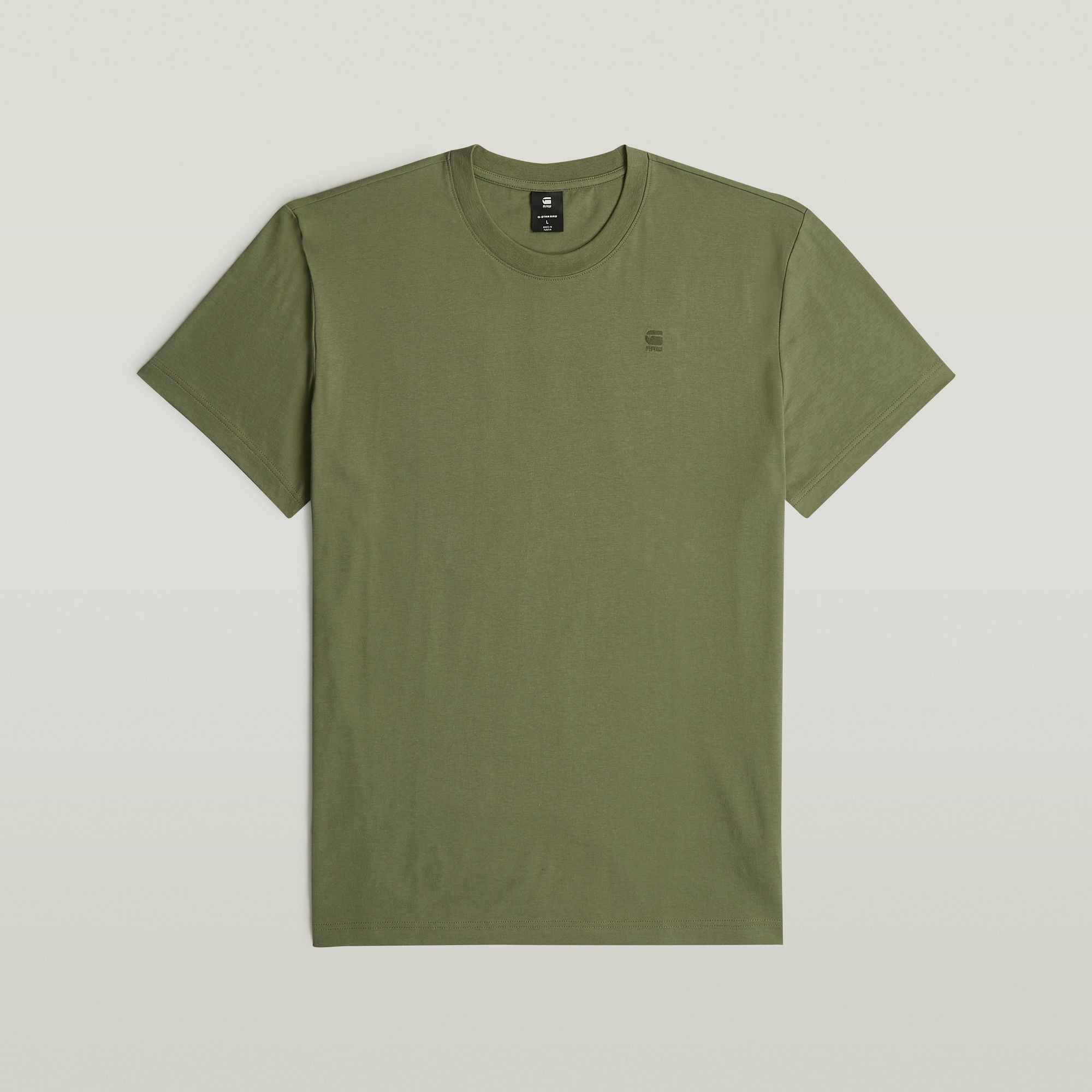 G-STAR T-Shirt »Base-S T-Shirt« mit kleinem Logo-Detail