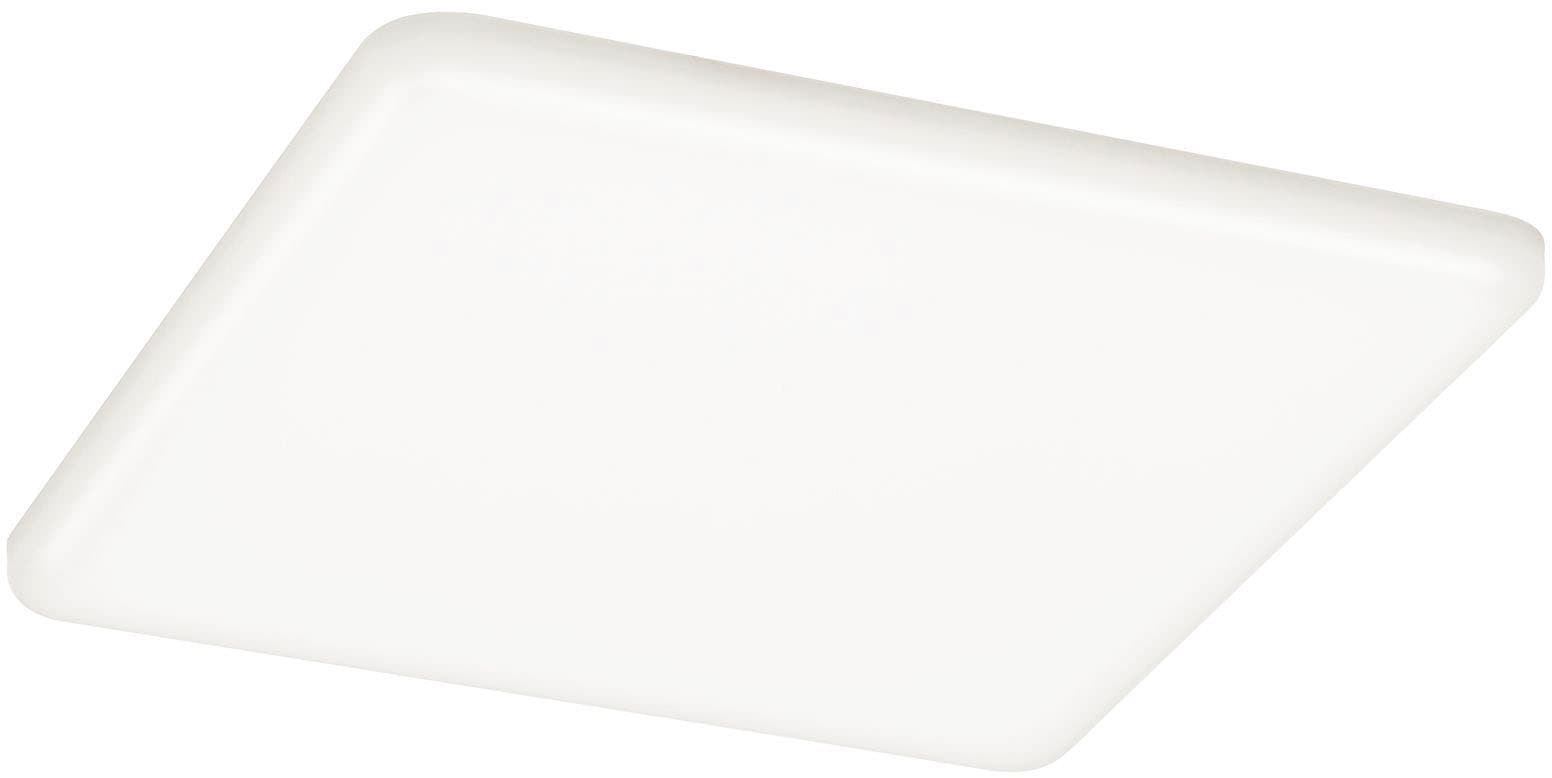 Paulmann LED Einbauleuchte »Veluna VariFit IP44 eckig 185x185mm 17,5W 4.000K Satin«, 1 flammig, LED Einbaupanel IP44 3-Stufen-dimmbar 185x185mm 17,5W 4000K Satin