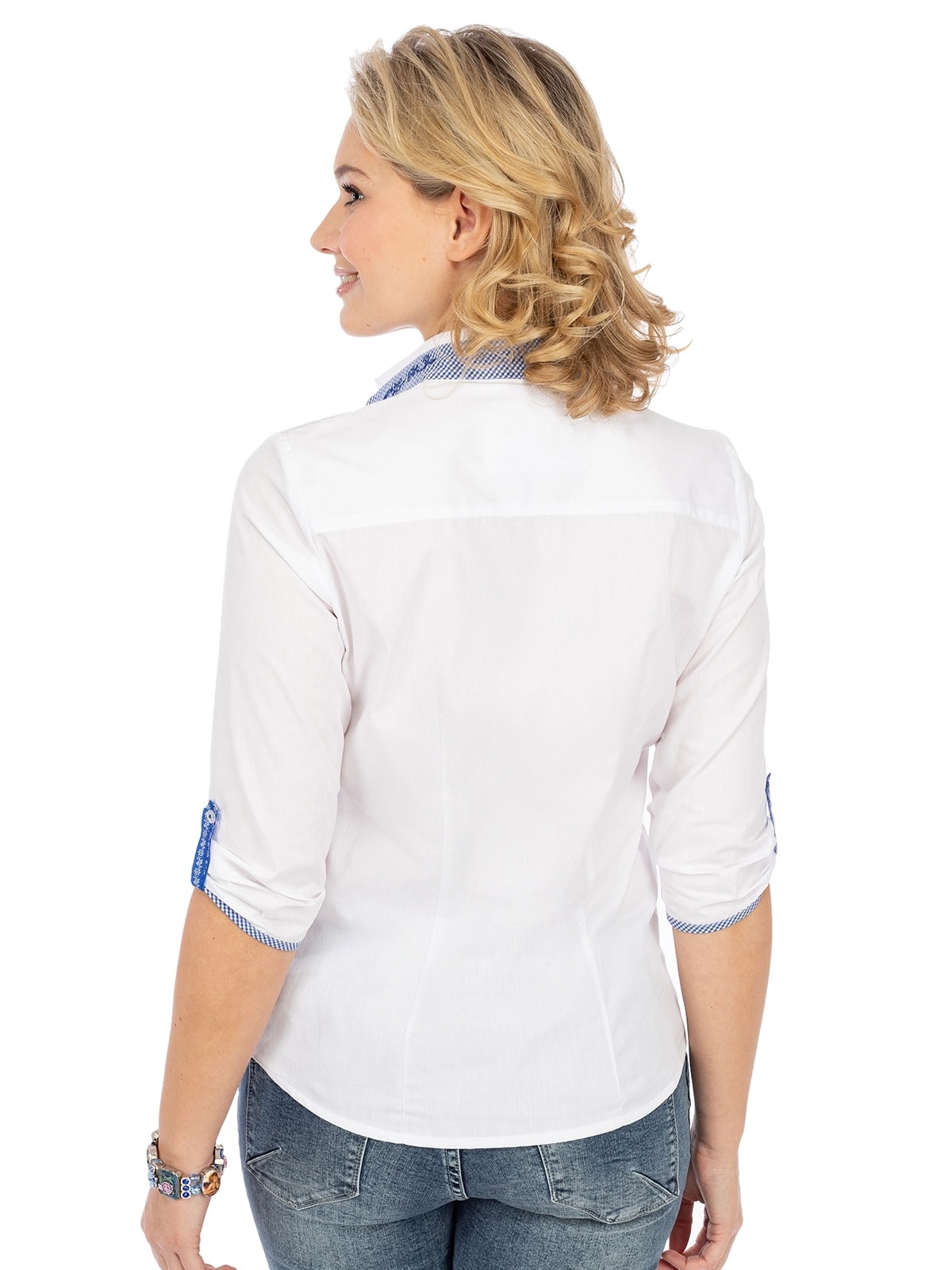 OS-Trachten Blusentop »Trachtenbluse 450012-3684«