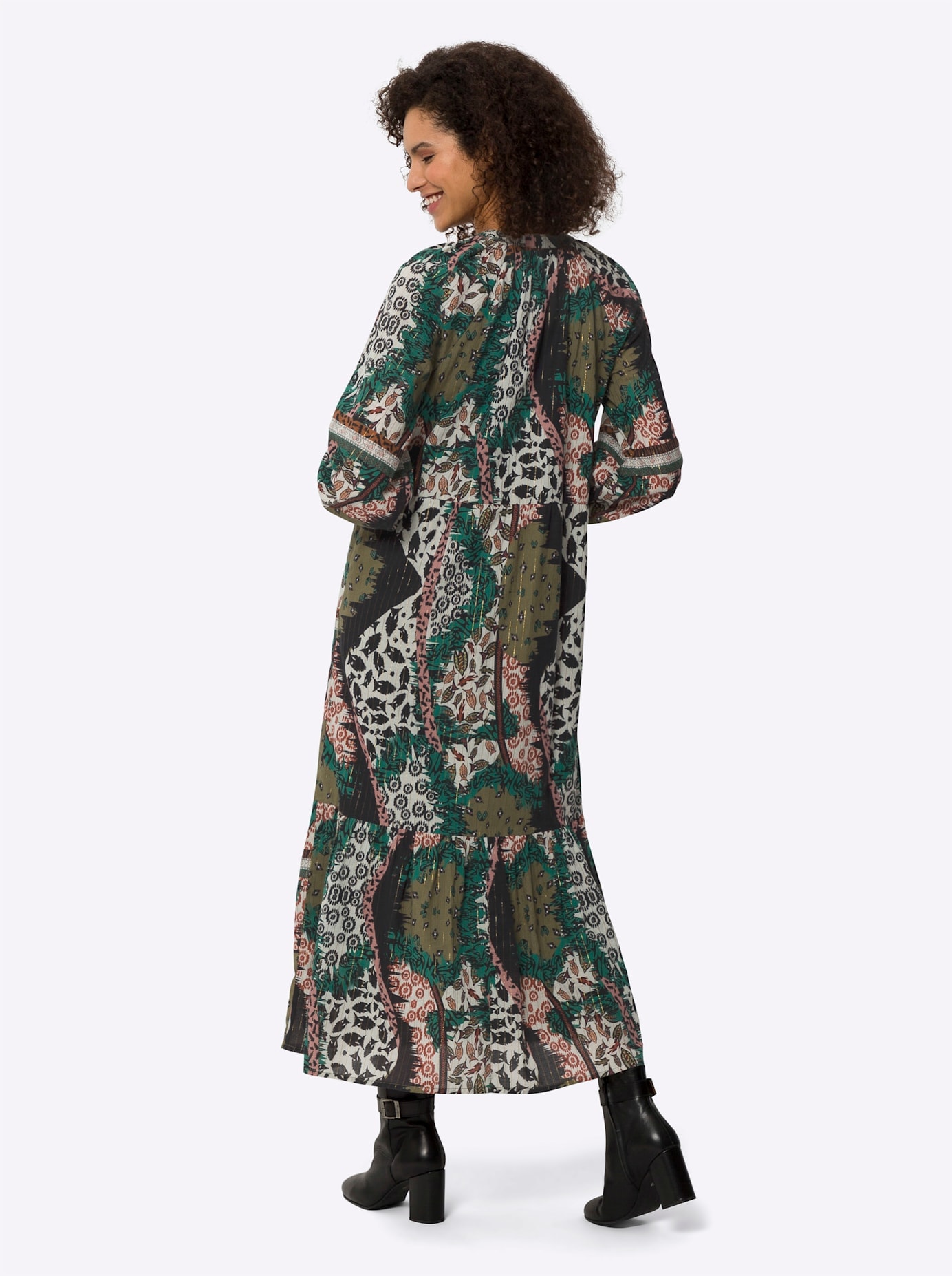 heine Druckkleid »Druck-Kleid«