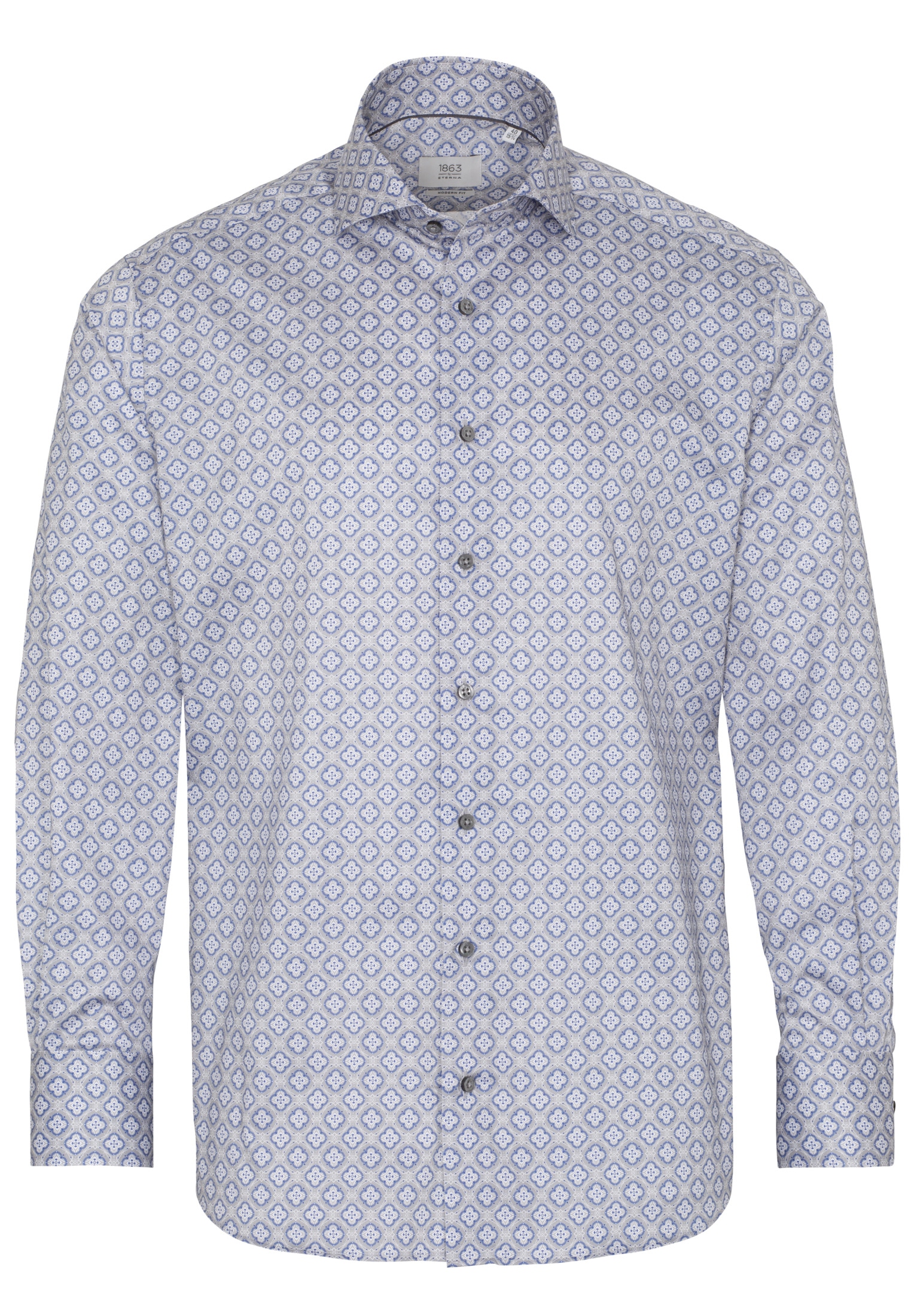 Eterna Langarmhemd »MODERN FIT« NON IRON (bügelfrei)