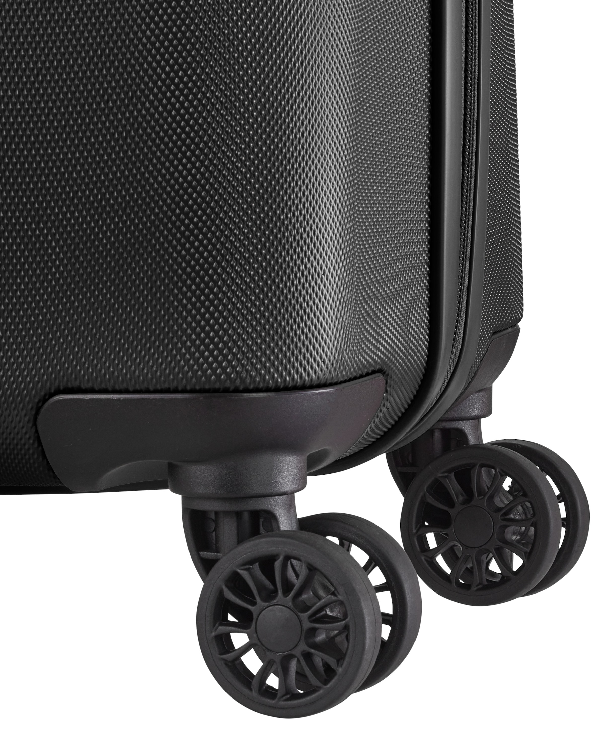 travelite Trolleyset »BALI 3-teilig Hartschale« TSA-Schloss – robustes Reisegepäck