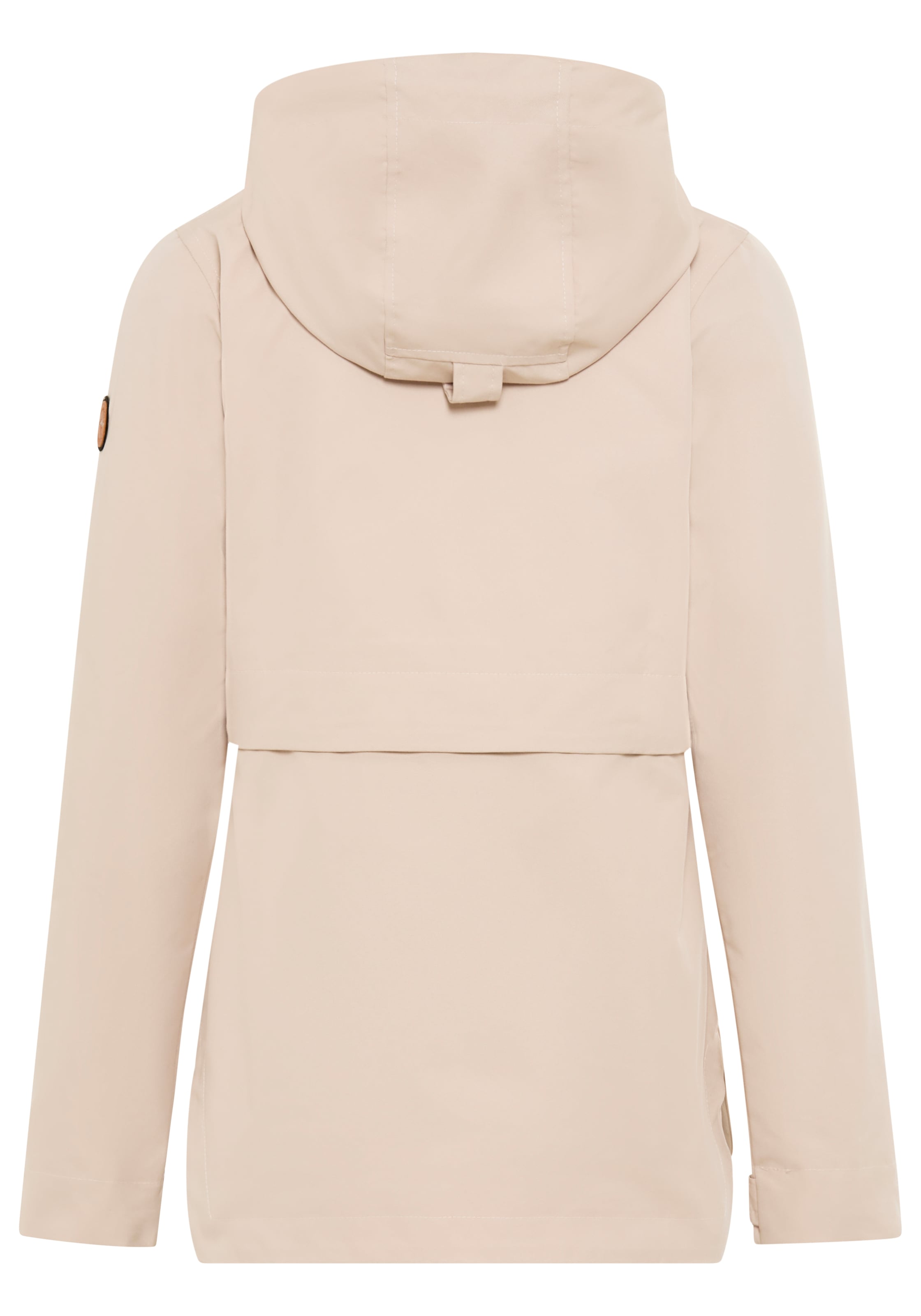 KangaROOS Outdoorjacke mit Kapuze Übergangsjacke  gefütterte Kapuze, Kordelzug, Klappentaschen