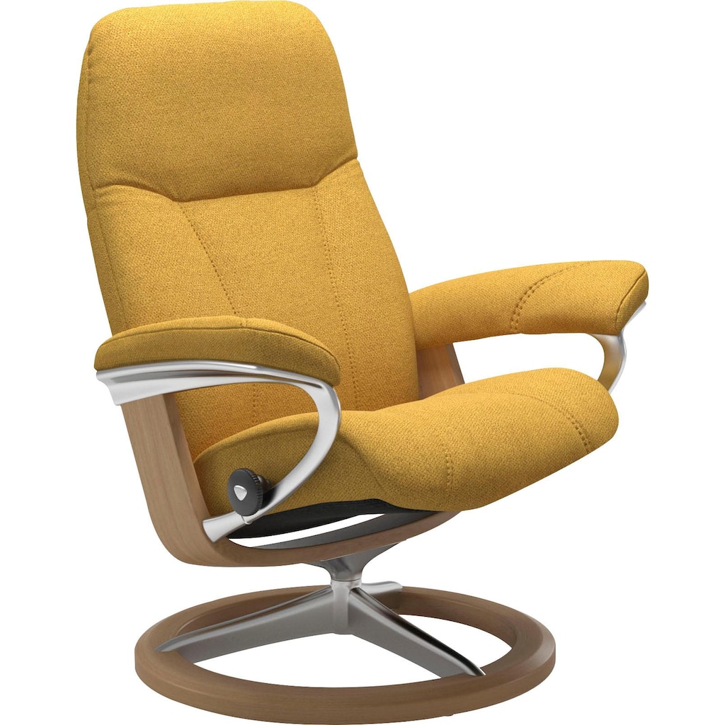 Stressless® Relaxsessel »Consul«, mit Signature Base, Größe M, Gestell Eiche