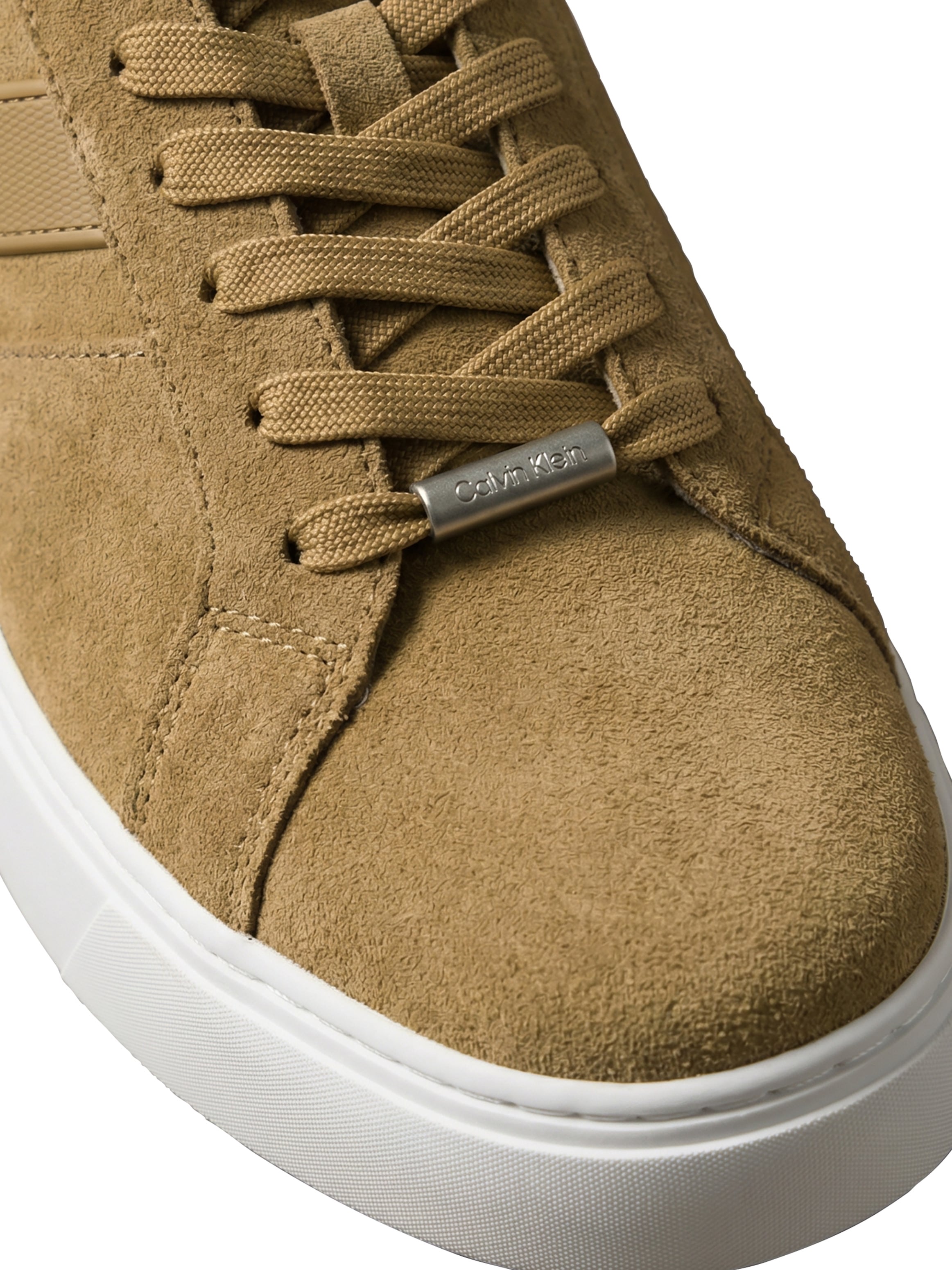 Calvin Klein Sneaker »CLASSIC CUPS LACEUP TAPE SU«  Freizeitschuh, Halbschuh, Schnürer mit CK-Schriftzug