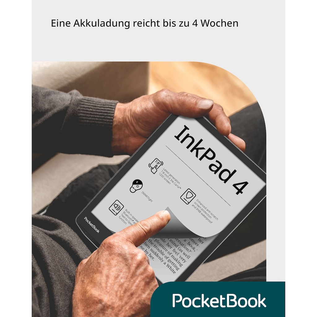 PocketBook E-Book »InkPad 4«